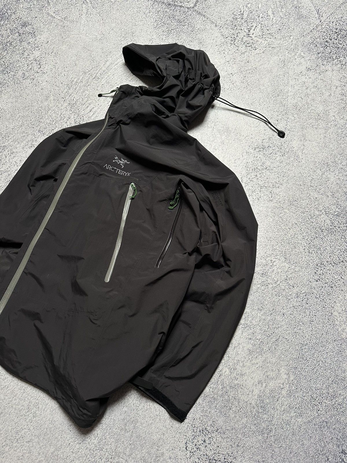 Arc'teryx Arc’teryx Alpha SL Gore Tex Jacket Gorpcore Size US XL / EU 56 / 4 - 2 Thumbnail