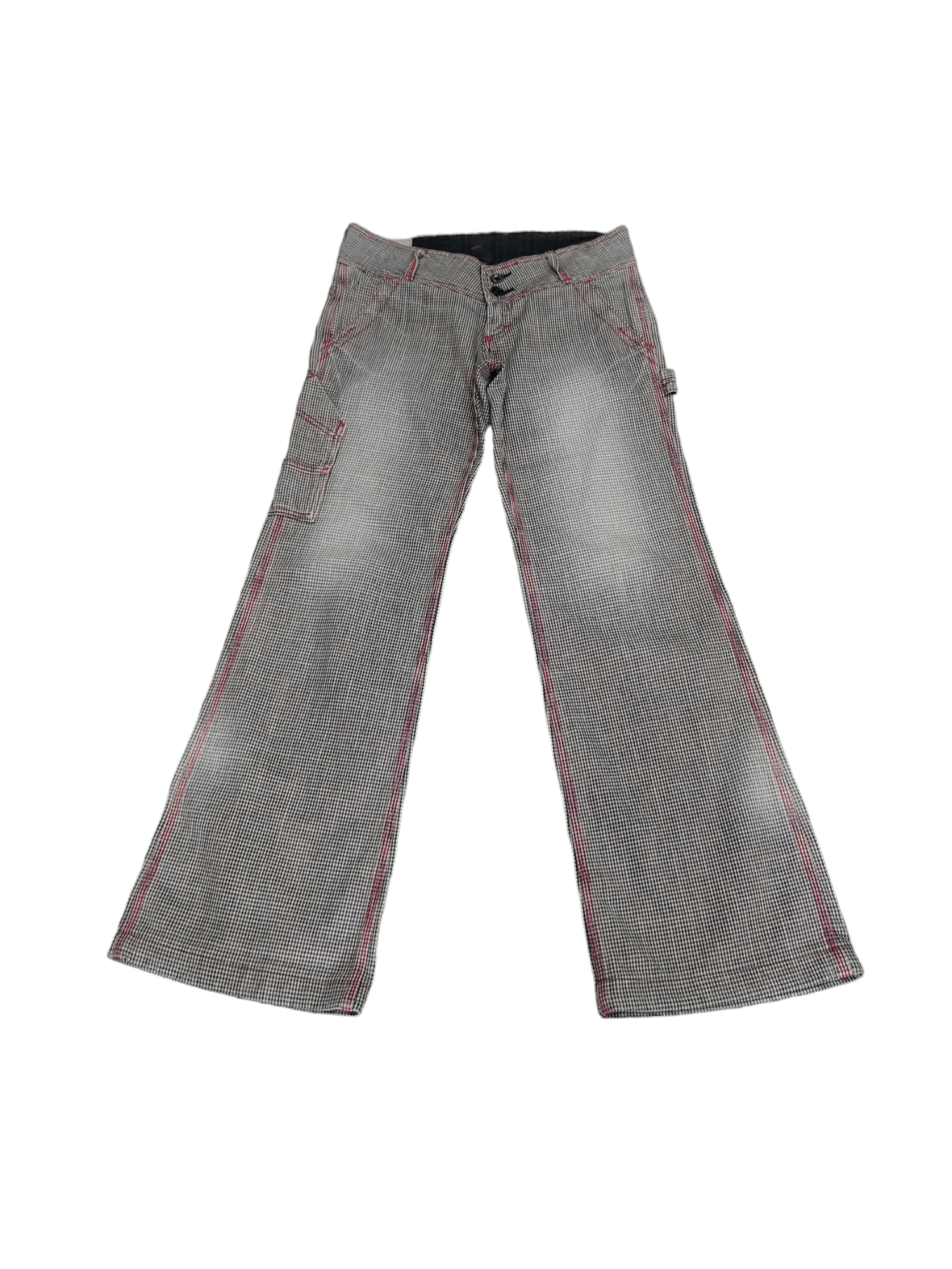 If Six Was Nine Flare Jeans Betty Smith Carpenter Boot Cut Ifsixwasnine Size US 31 - 2 Thumbnail