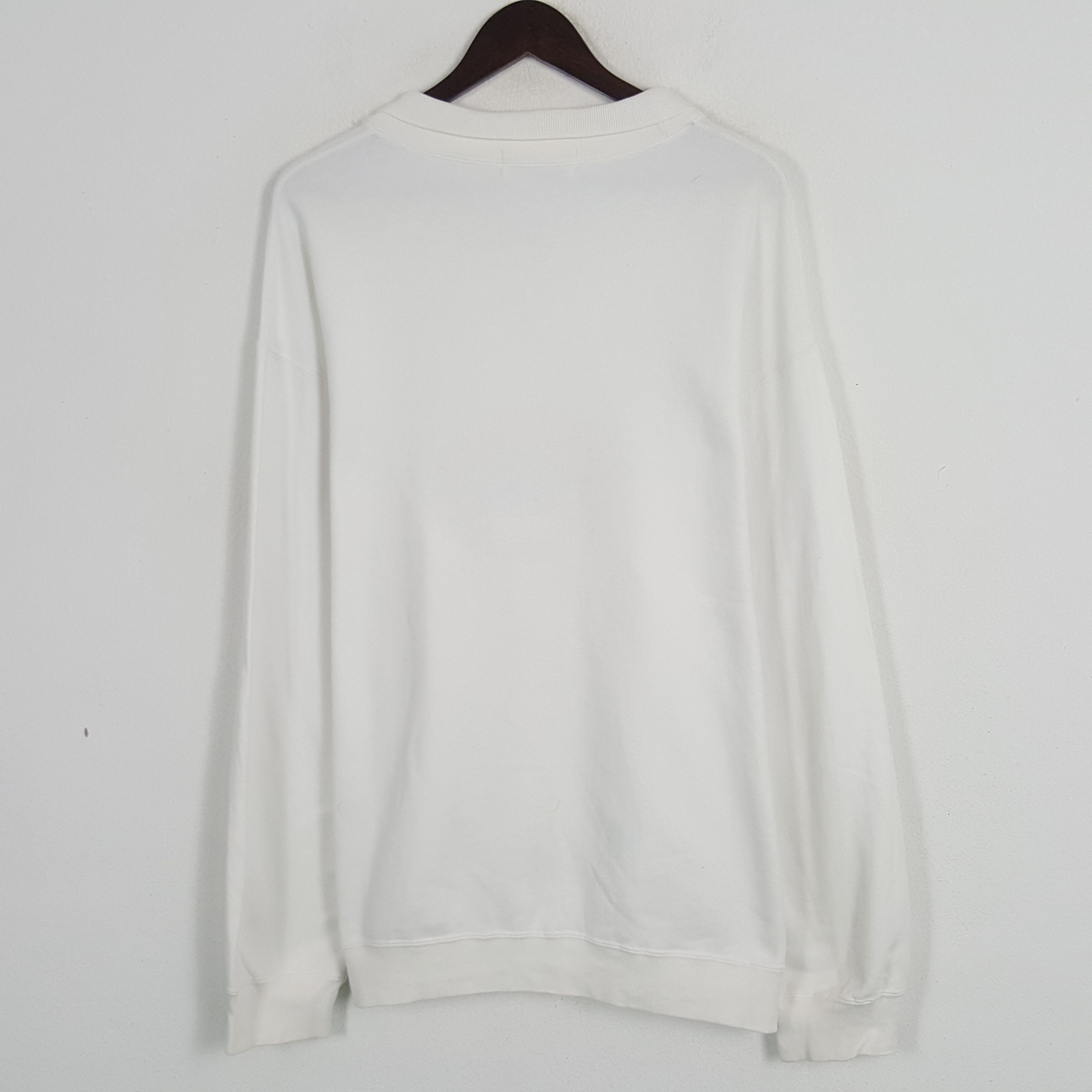 Burberry × Vintage Vintage Burberrys Logo Sweatshirt Size US L / EU 52-54 / 3 - 3 Thumbnail