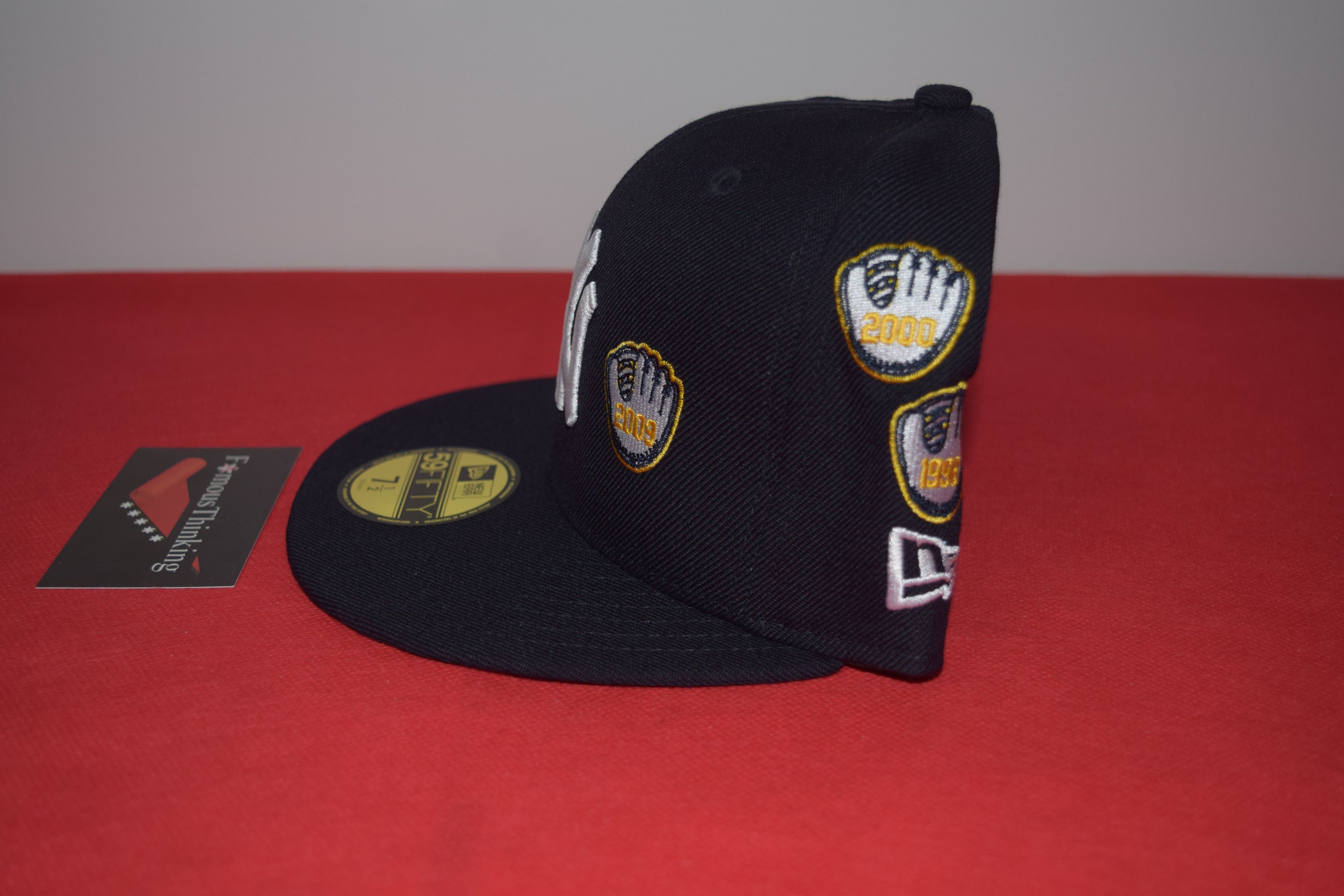 New Era Spike Lee X New Era Yankees Gold Glove Champ Hat 59Fifty Size ONE SIZE - 4 Thumbnail