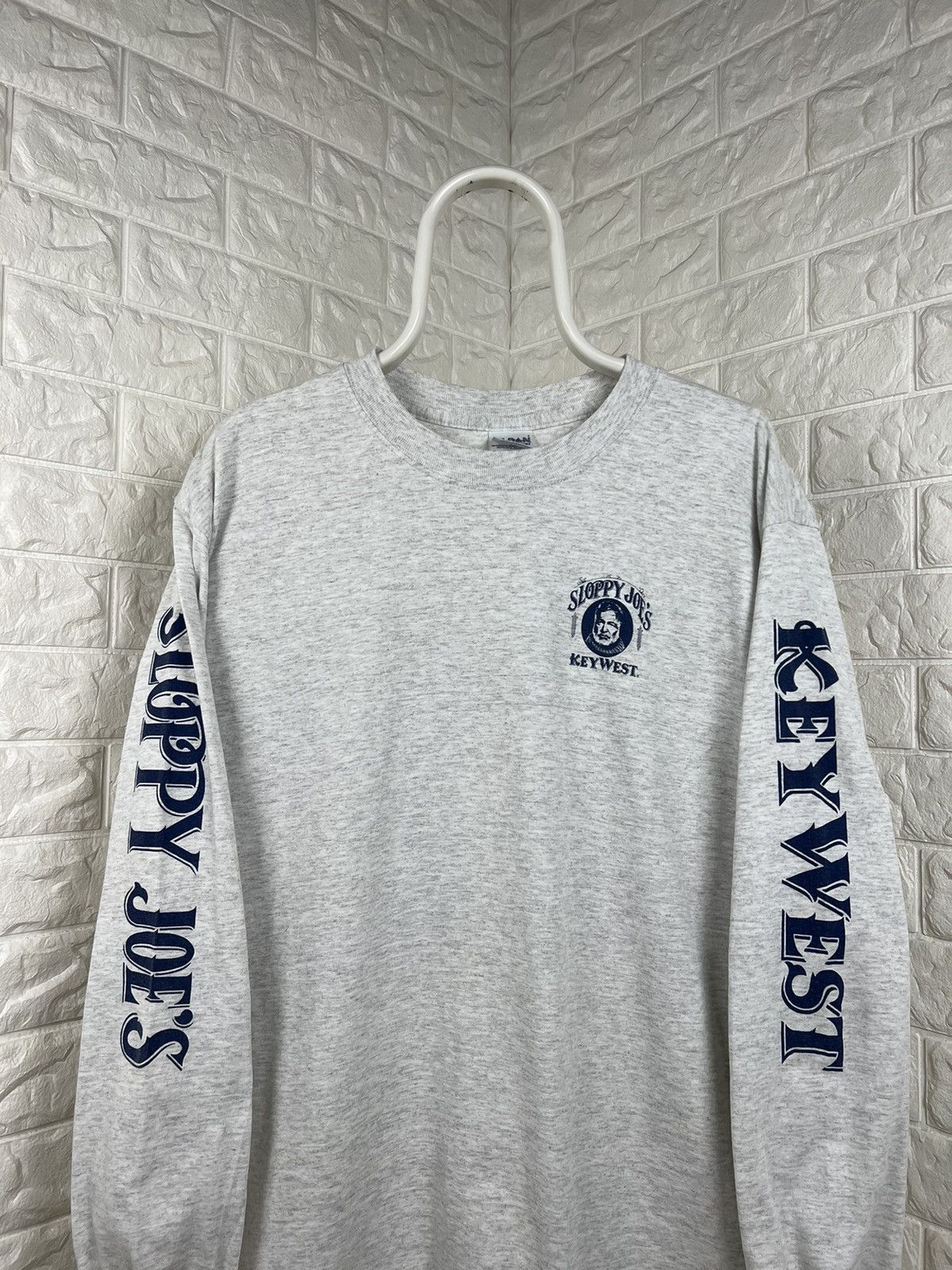 Vintage Vintage Sloppy Joes Key West Hemingway 90s Size US L / EU 52-54 / 3 - 2 Thumbnail