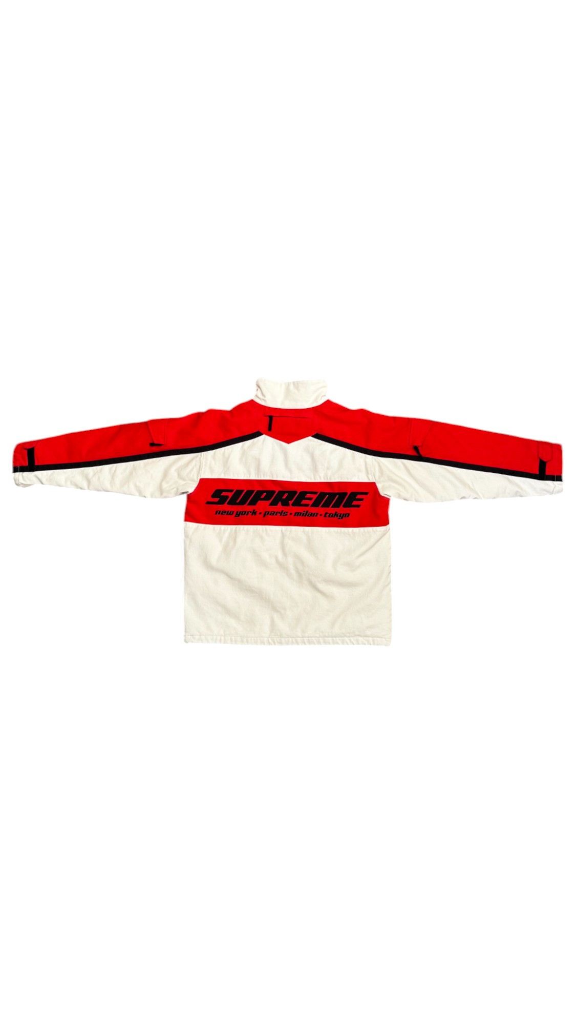 Supreme Supreme Brushed Twill Zip Jacket Size US M / EU 48-50 / 2 - 2 Thumbnail