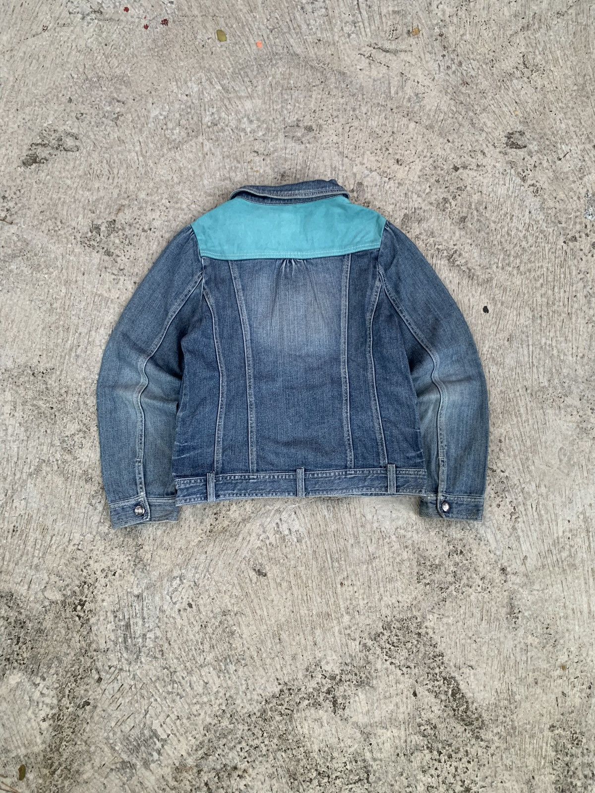 Vintage Vintage Betty Boop Bikers Denim Jacket Size M / US 6-8 / IT 42-44 - 5 Thumbnail