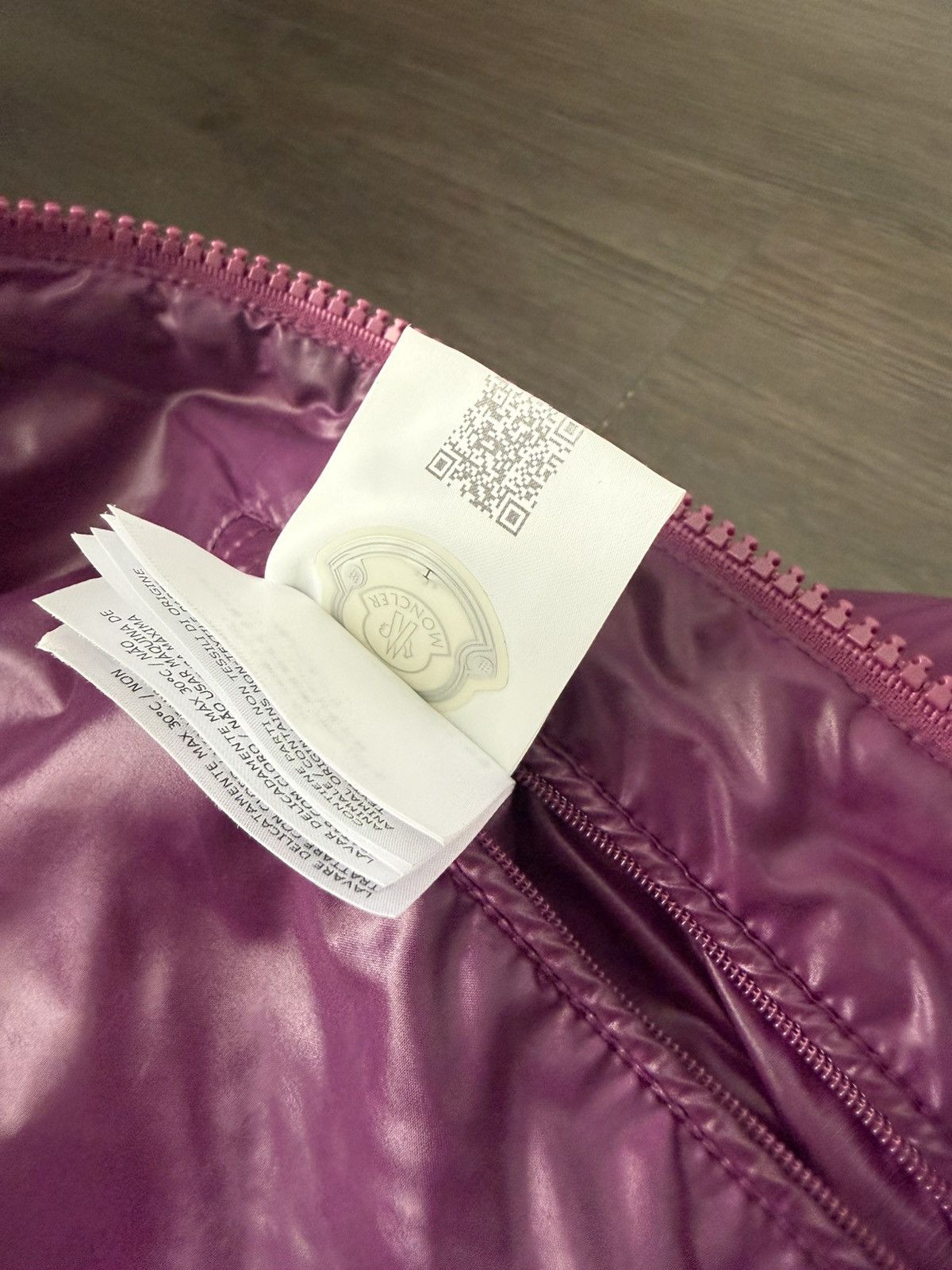 Moncler Moncler Ecrins Down Jacket Grape Violet Size 4 (Large) Size US XL / EU 56 / 4 - 7 Thumbnail