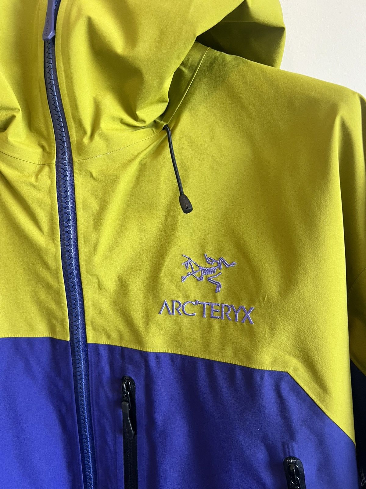 Arc'teryx Arc’teryx ReBird Beta SV Evangelion Green Purple Size US L / EU 52-54 / 3 - 2 Thumbnail