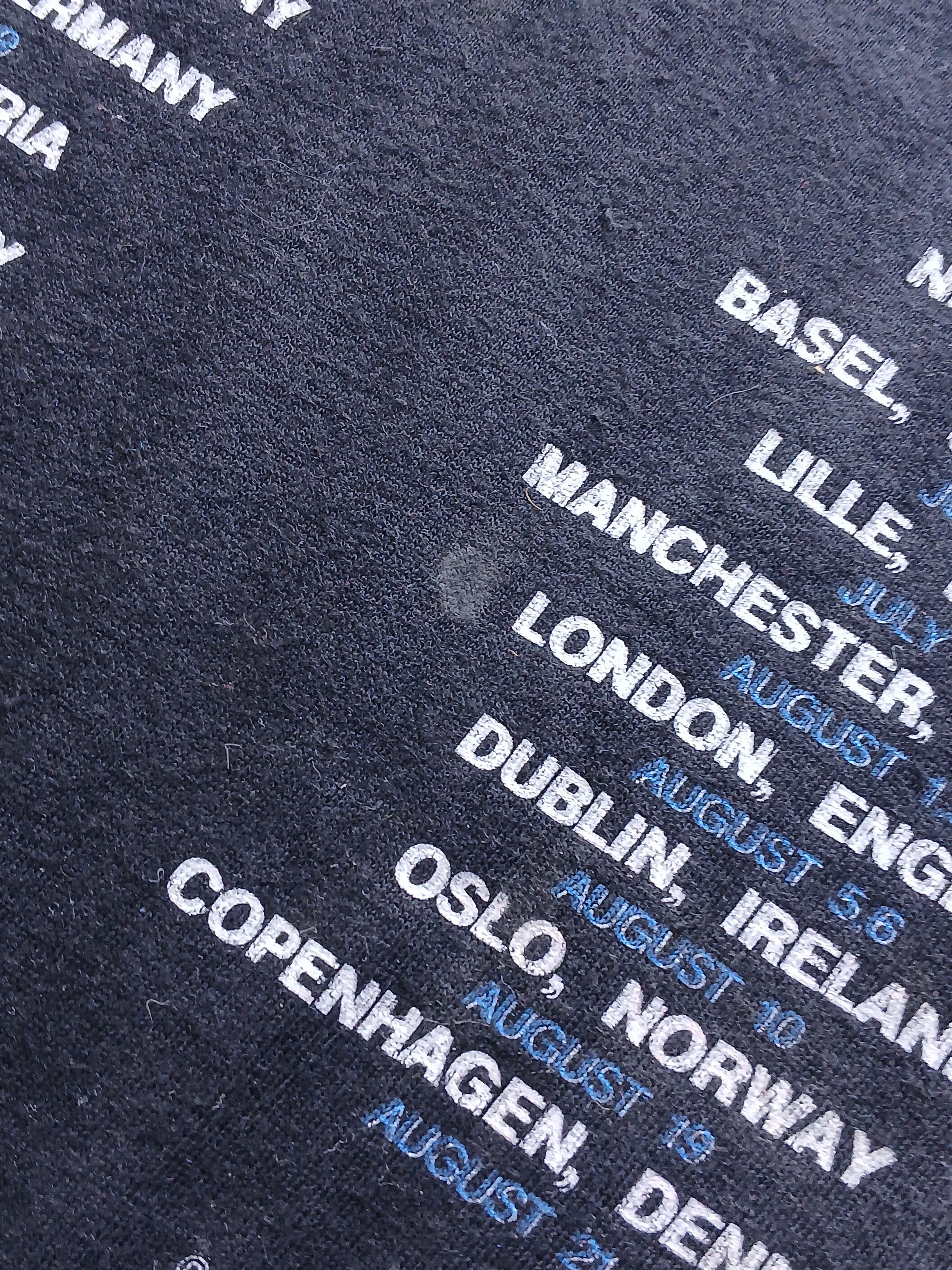 Pink Floyd × Vintage Vintage 1987 Pink Floyd Tour T-Shirt Size US M / EU 48-50 / 2 - 17 Thumbnail