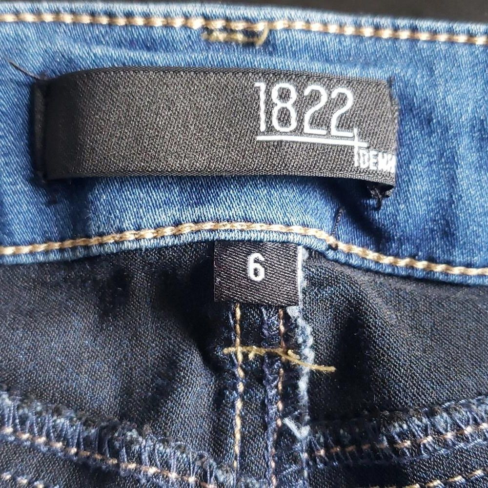 Designer CT1480 1822 Denim Ladies Ankle Jeans 6 Size 28" / US 6 / IT 42 - 7 Thumbnail
