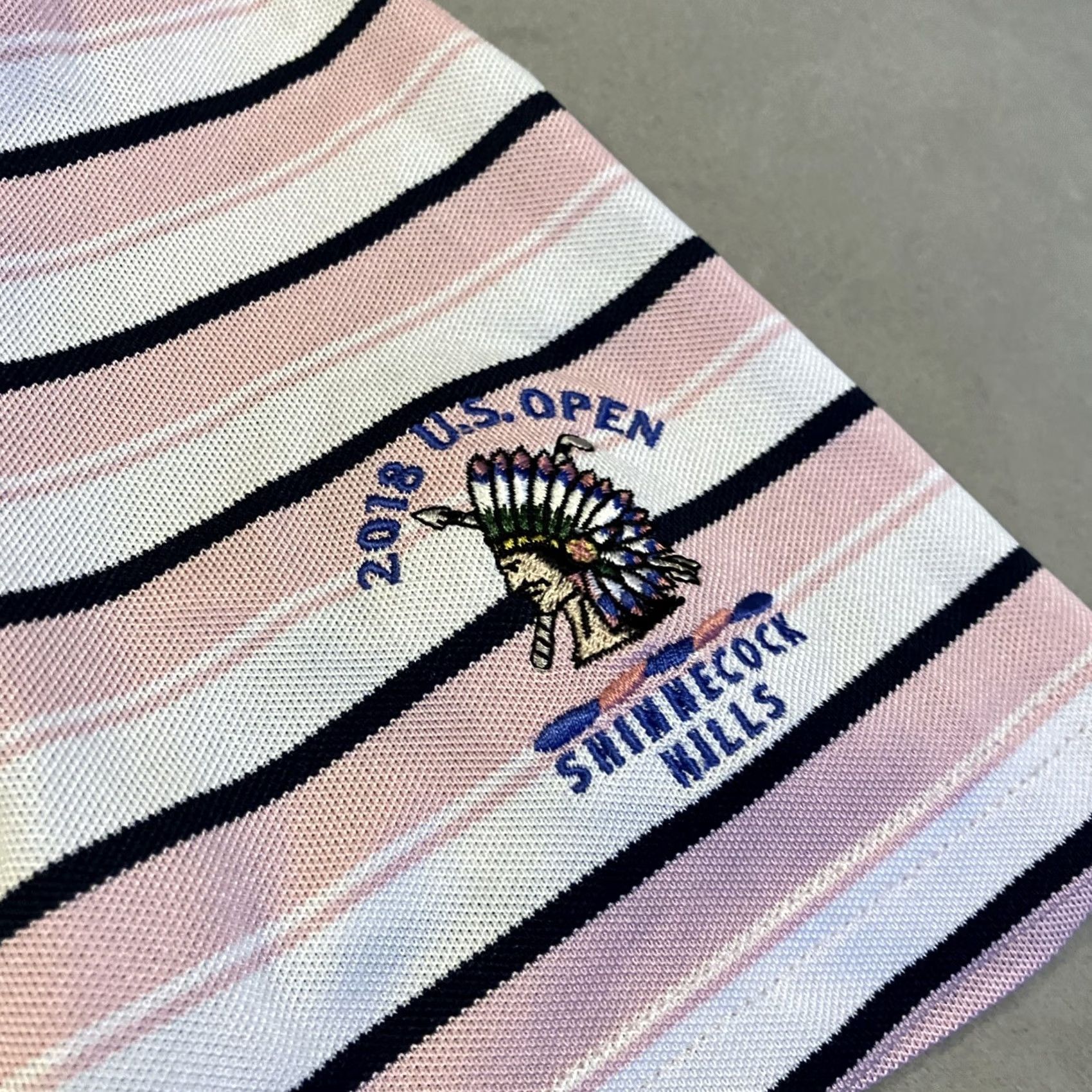 RLX Ralph Lauren RLX Ralph Lauren Golf Polo XL 2018 US Open Shinnecock Hills Size US XL / EU 56 / 4 - 2 Thumbnail