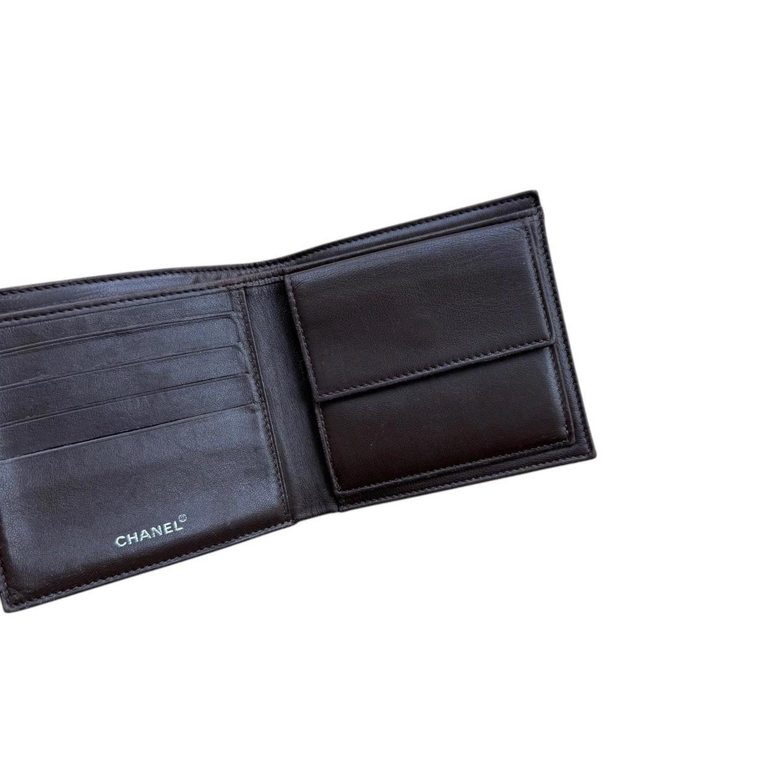 Chanel chanel 2000s brown wallet Size ONE SIZE - 2 Thumbnail