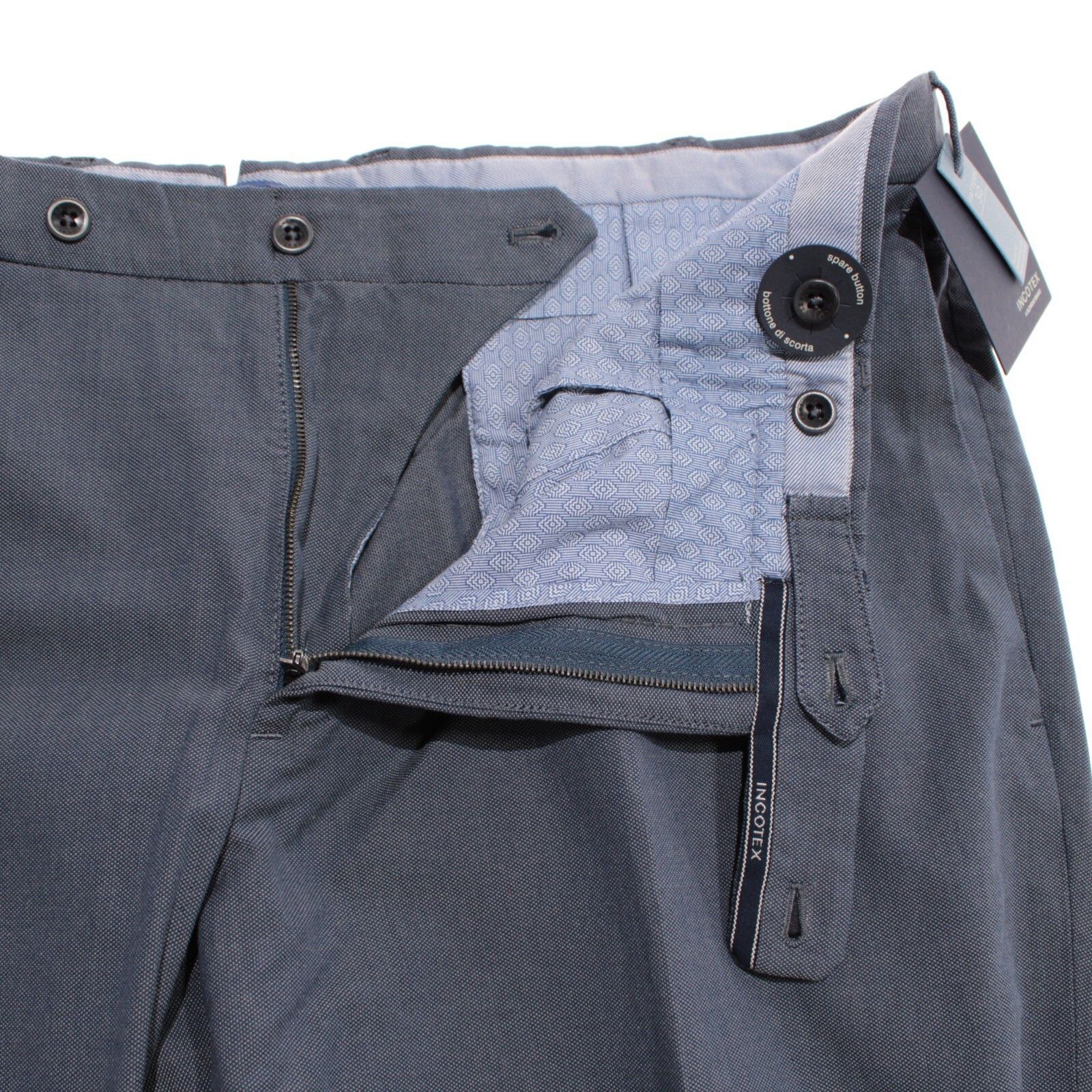 Incotex INCOTEX New with tags Chino Size 40 US In Blue Size US 40 / EU 56 - 3 Thumbnail