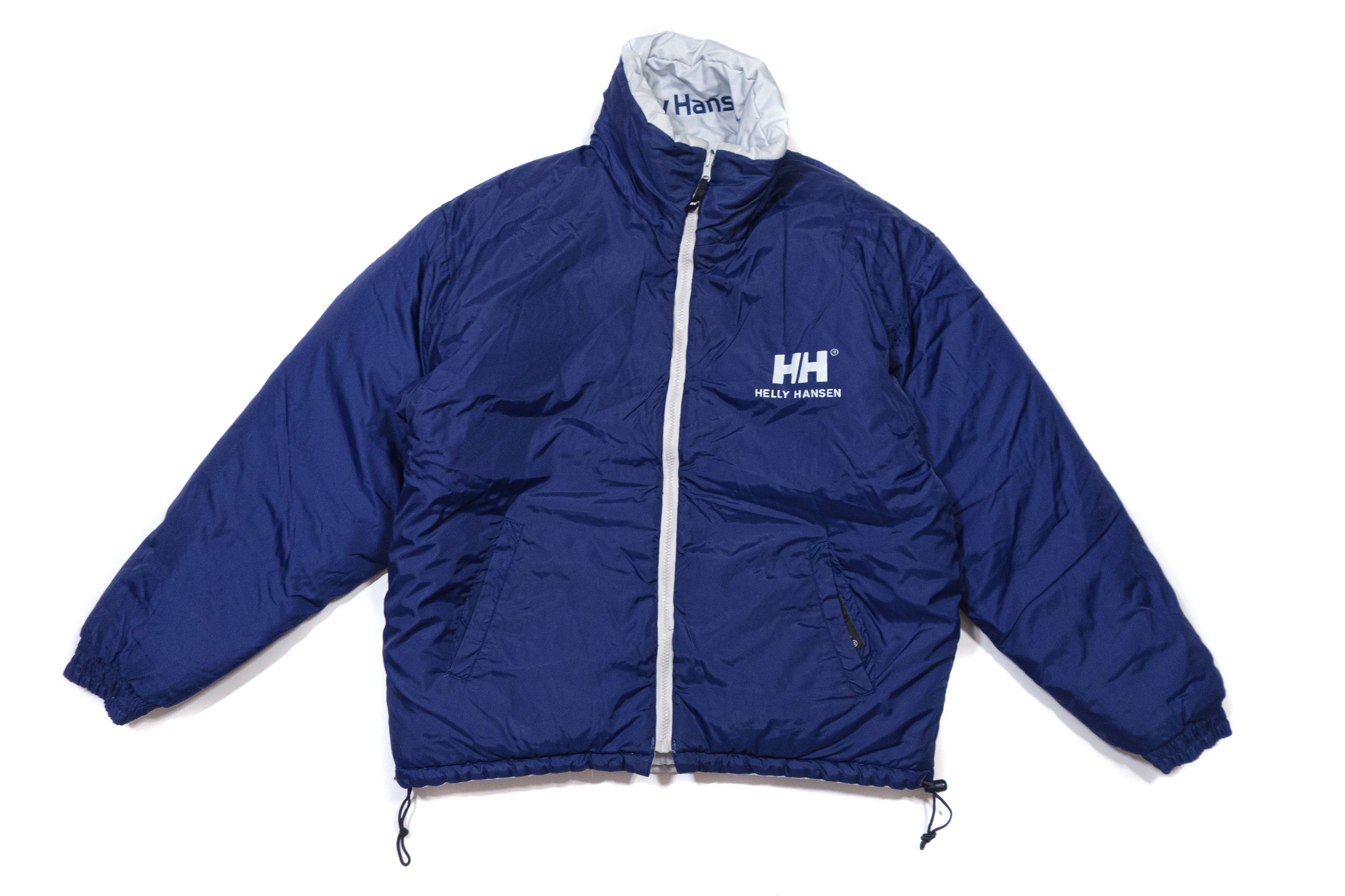 Helly Hansen 00S HH Big Logo Reversible Down Puffer Size US M / EU 48-50 / 2 - 3 Thumbnail