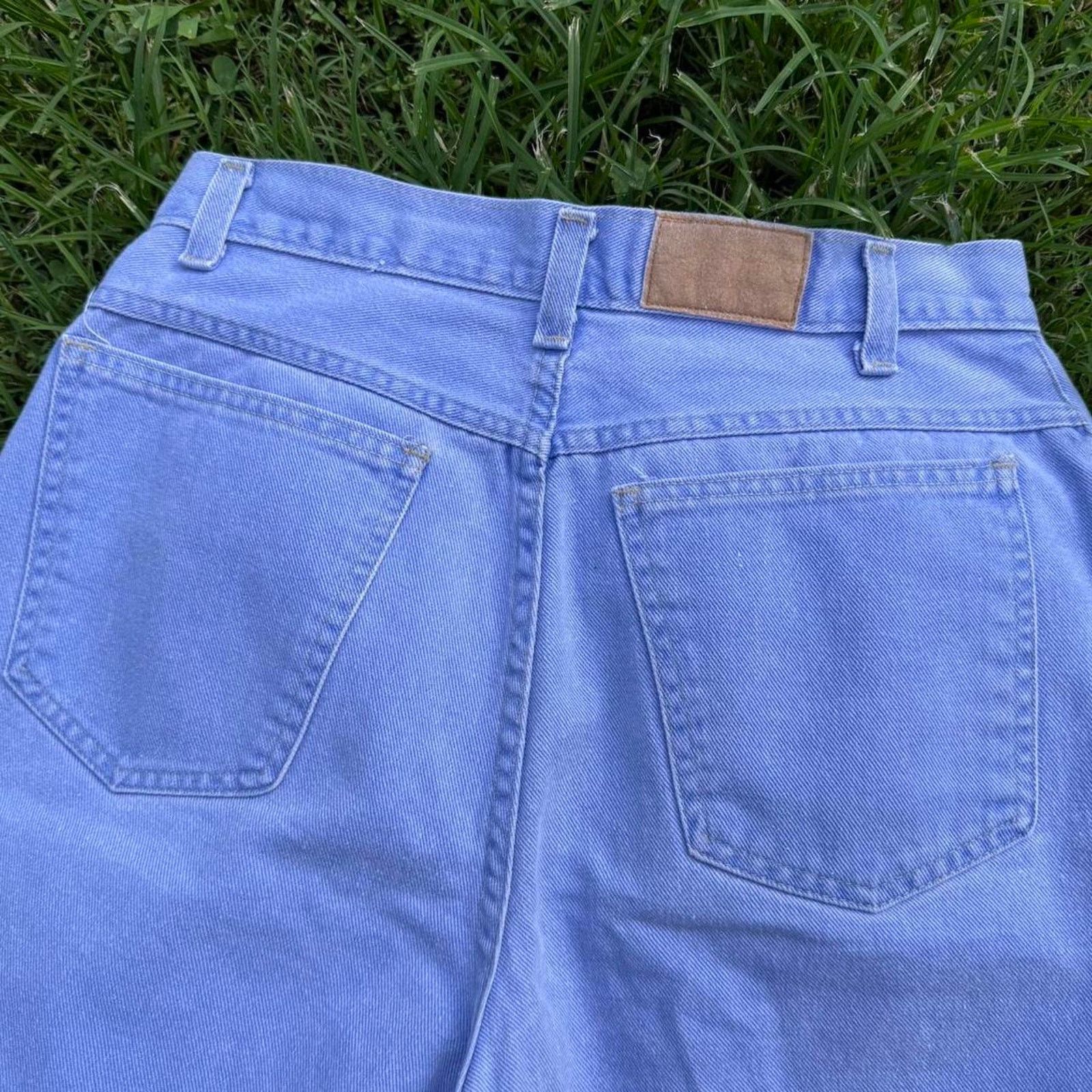 Other × Vintage Vintage Hunt Club Light Purple Denim Shorts Size 28" / US 6 / IT 42 - 4 Thumbnail