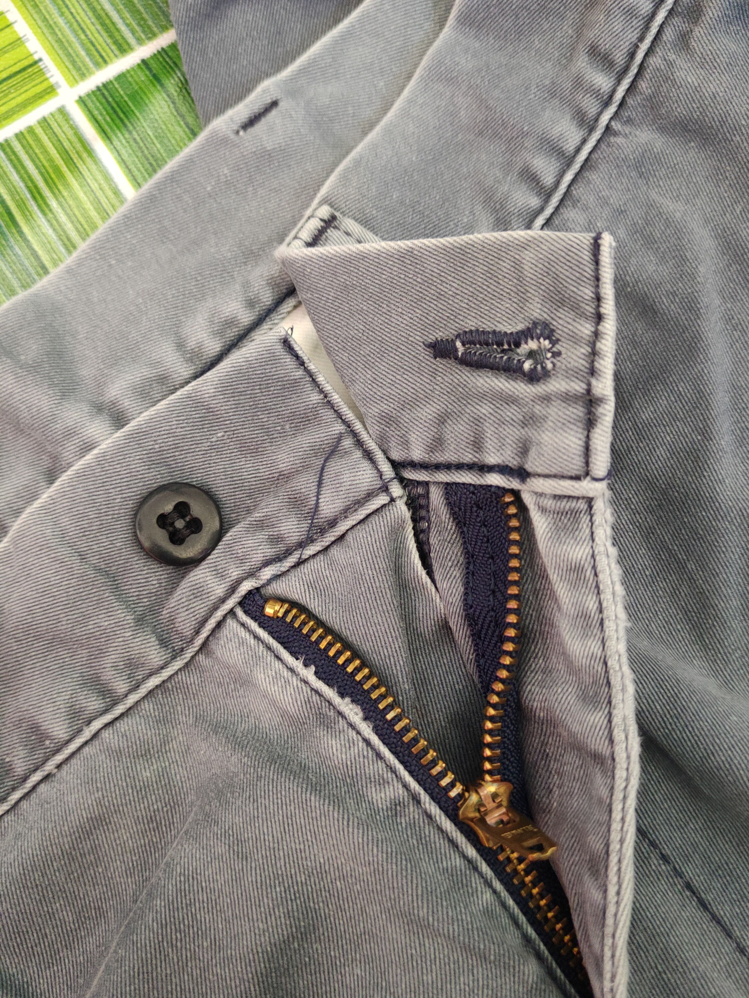 Edwin Edwin Blue Faded vintage cargo Casual Pants #S1718 Size US 34 / EU 50 - 12 Thumbnail