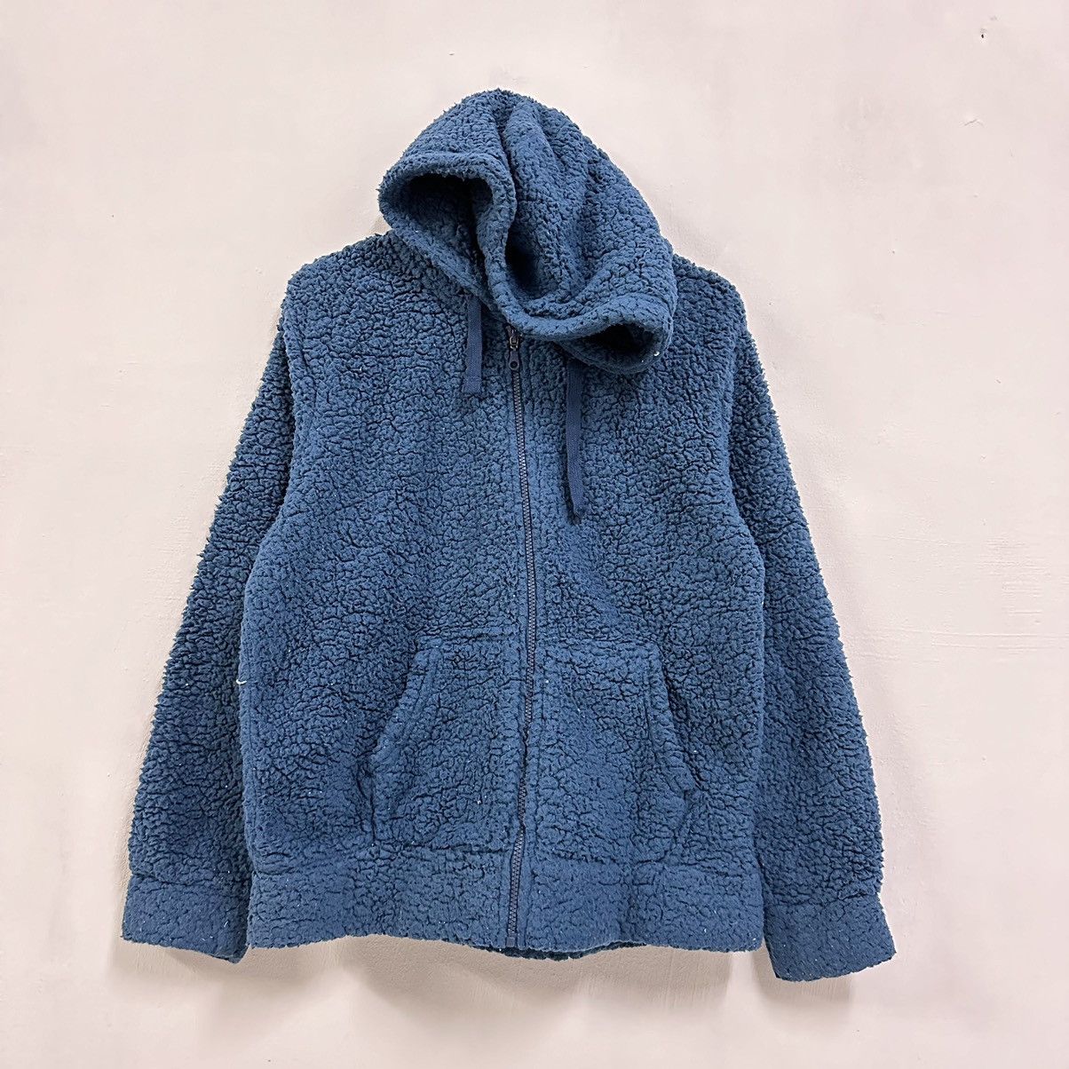 Japanese Brand × Vintage Vintage Hyper Action Sweater Fur With Hoodies Size US L / EU 52-54 / 3 - 1 Thumbnail