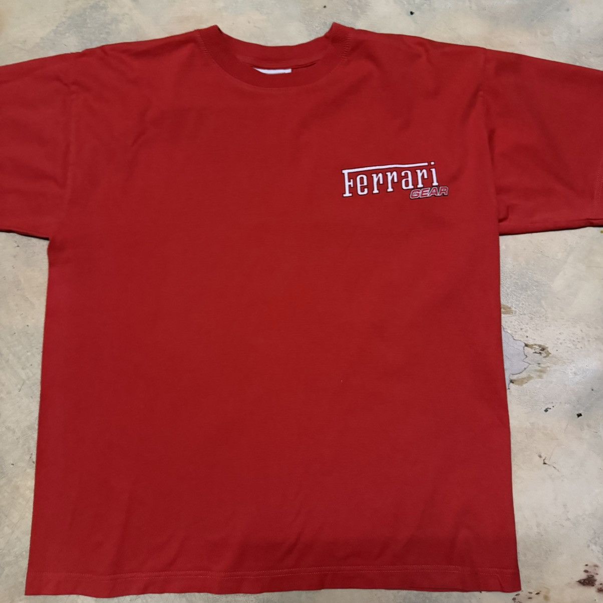 Ferrari Ferrari Gear Small Logo T Shirt Size US M / EU 48-50 / 2 - 3 Thumbnail