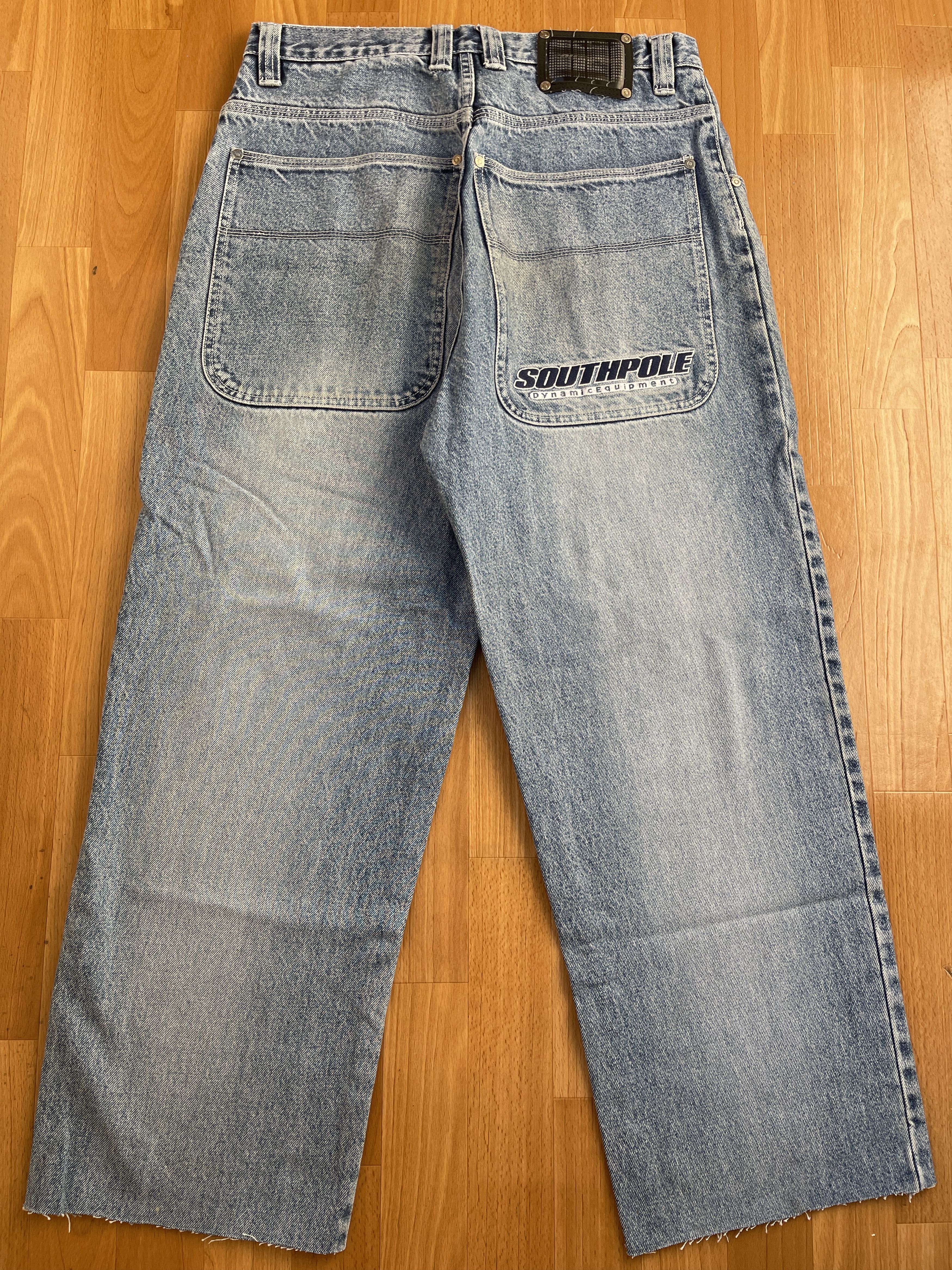 Southpole Southpole jeans, baggy vintage South Pole 90s hip hop Y2K 32 Size US 32 / EU 48 - 1 Thumbnail