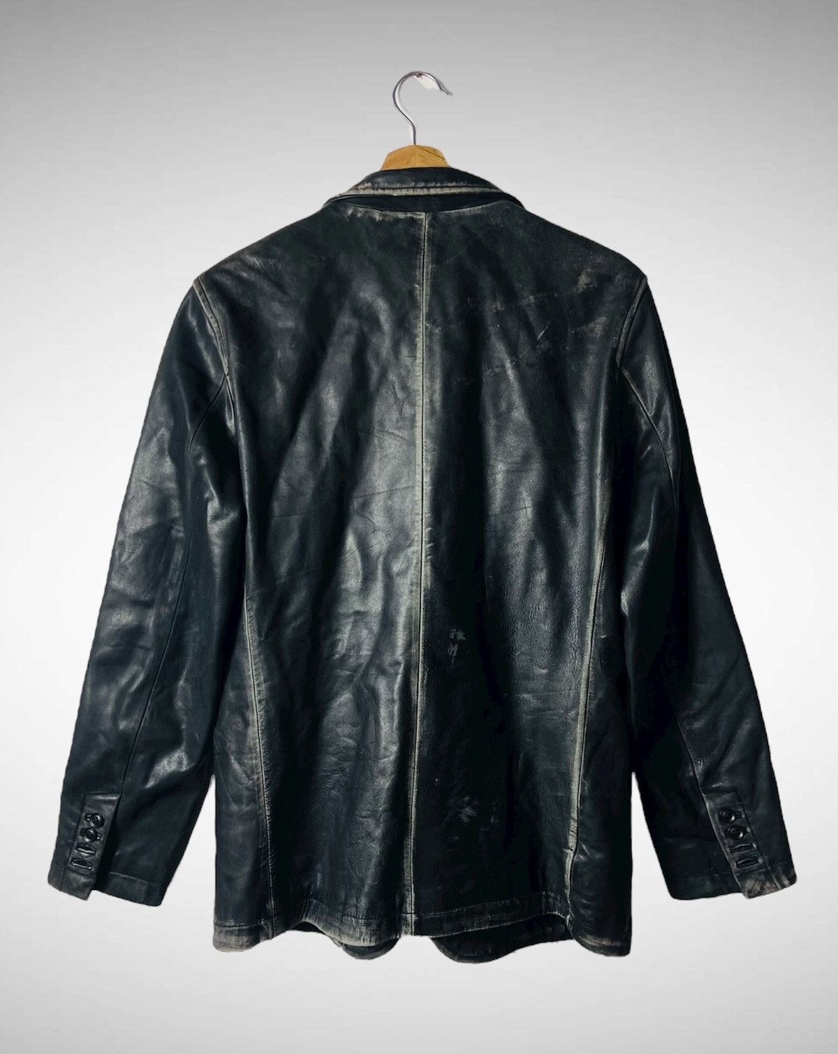 Chevignon Vintage Chevignon Leather Jacket Size US M / EU 48-50 / 2 - 2 Thumbnail