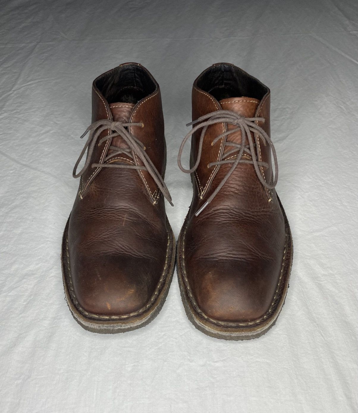 Johnston & Murphy Johnston & Murphy Brown Leather Lace Up Oxfords Shoes 9.5 Size US 9.5 / EU 42-43 - 1 Thumbnail