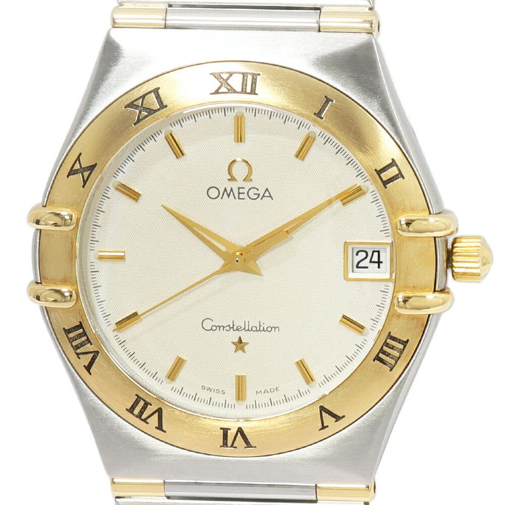 Omega Omega Omega Constellation Au750 Stainless Steel Metal Quartz 1312.30 DUTY FREE for USA Size ONE SIZE - 1 Thumbnail