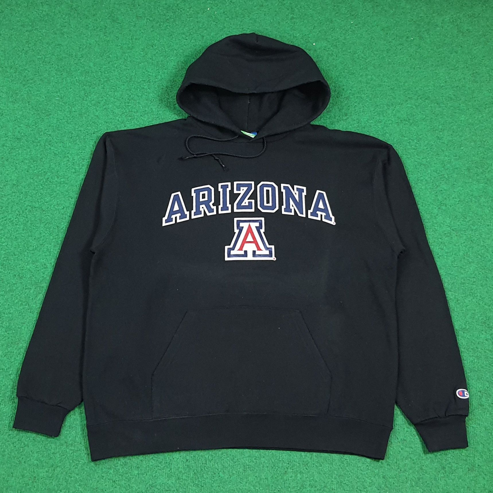 Champion Vintage Champion Arizona Wildcats Basketball Hoodie C286N22 Size US L / EU 52-54 / 3 - 1 Thumbnail