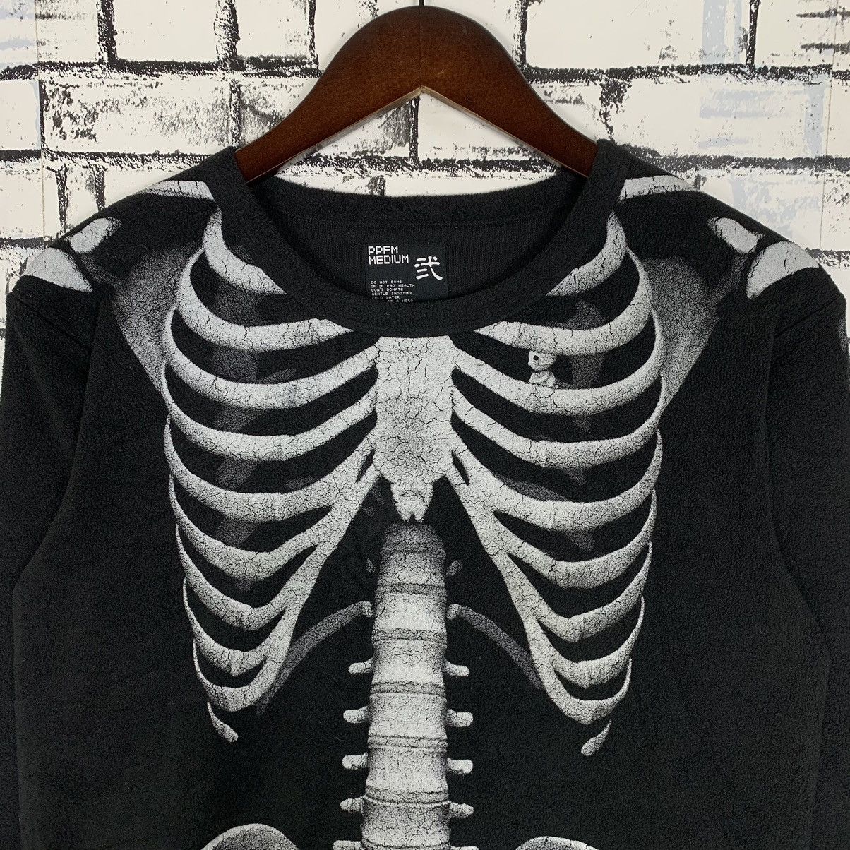 Japanese Brand × PPFM Japanese Brand Peyton Place For Men Long Sleeve Sweatshirt Size US M / EU 48-50 / 2 - 2 Thumbnail