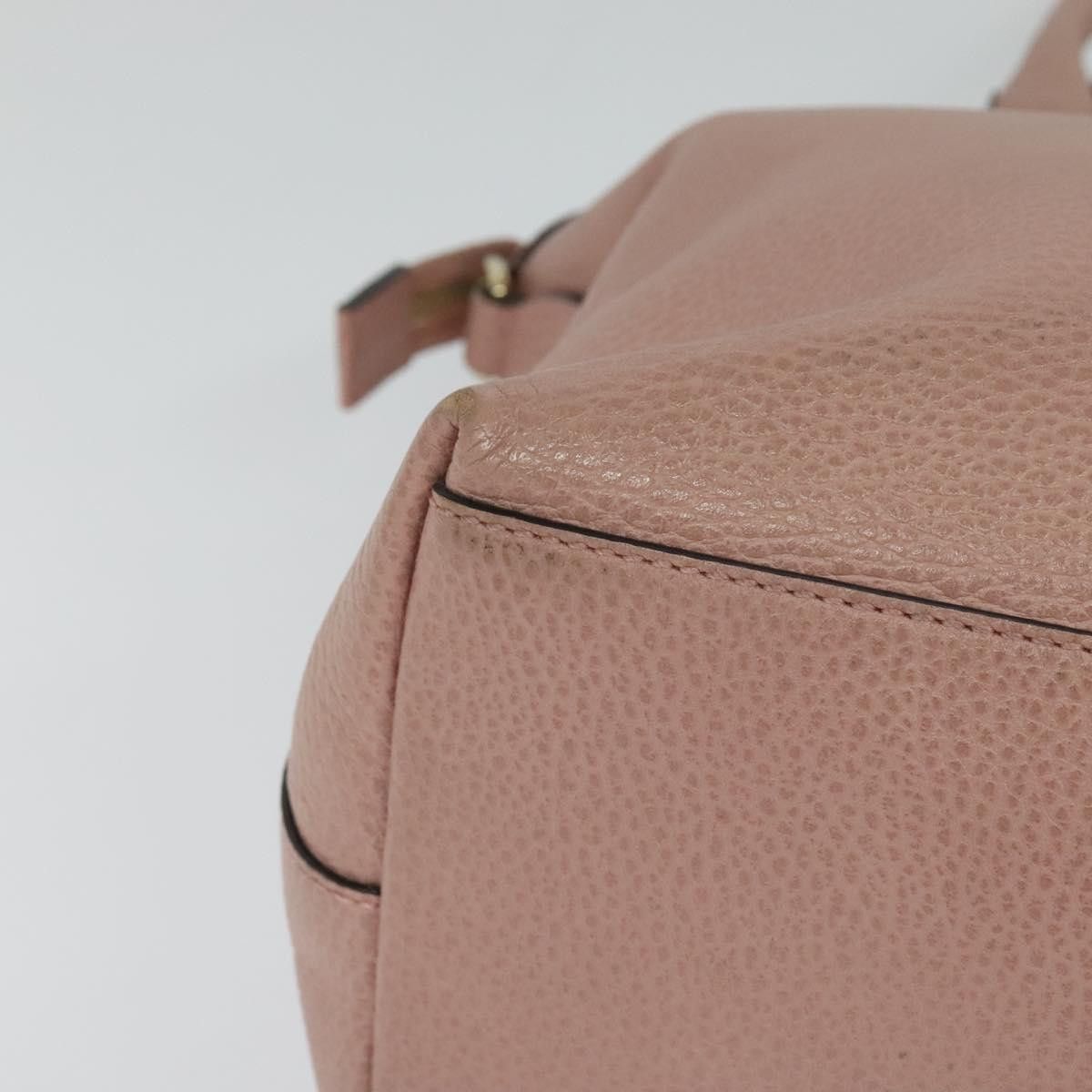 Gucci GUCCI Hand Bag Leather Outlet Pink Gold Size ONE SIZE - 12 Thumbnail