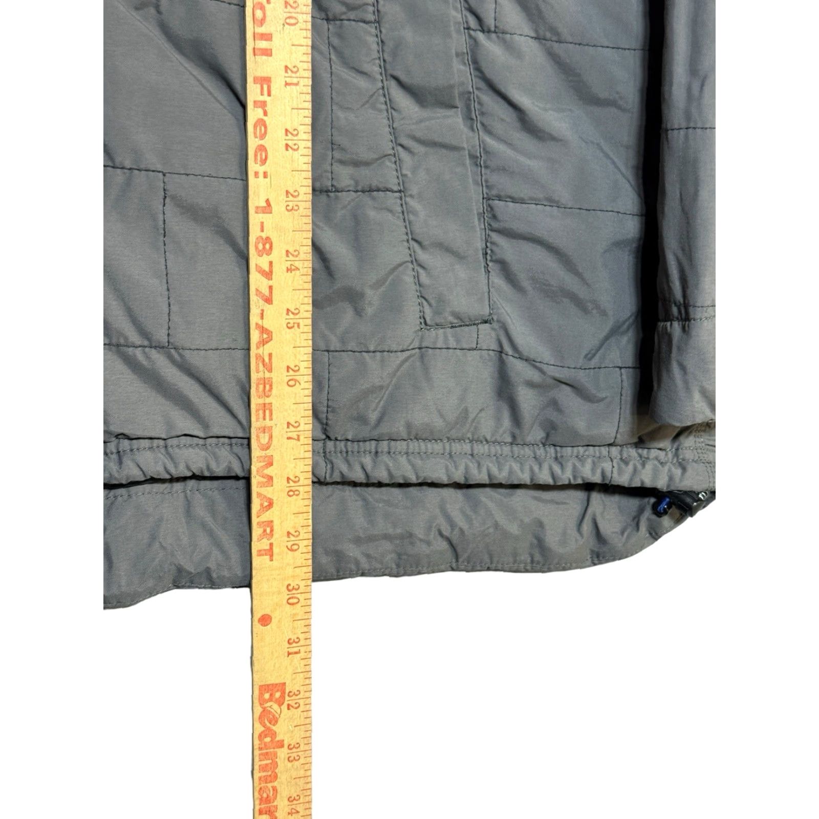 Carhartt Carhartt Jacket 2XL Hooded Black Quilted Zip Brookville Nylon Full Zip Mens Womens Unisex Adults Size US XXL / EU 58 / 5 - 5 Thumbnail