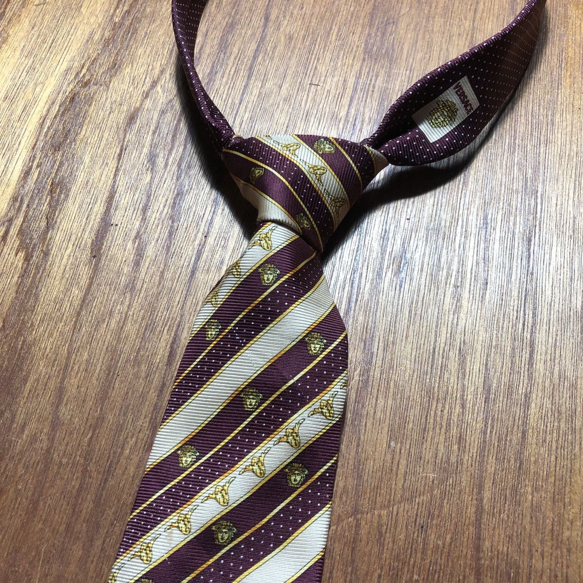 Versace Versace Neck Tie Size ONE SIZE - 6 Thumbnail