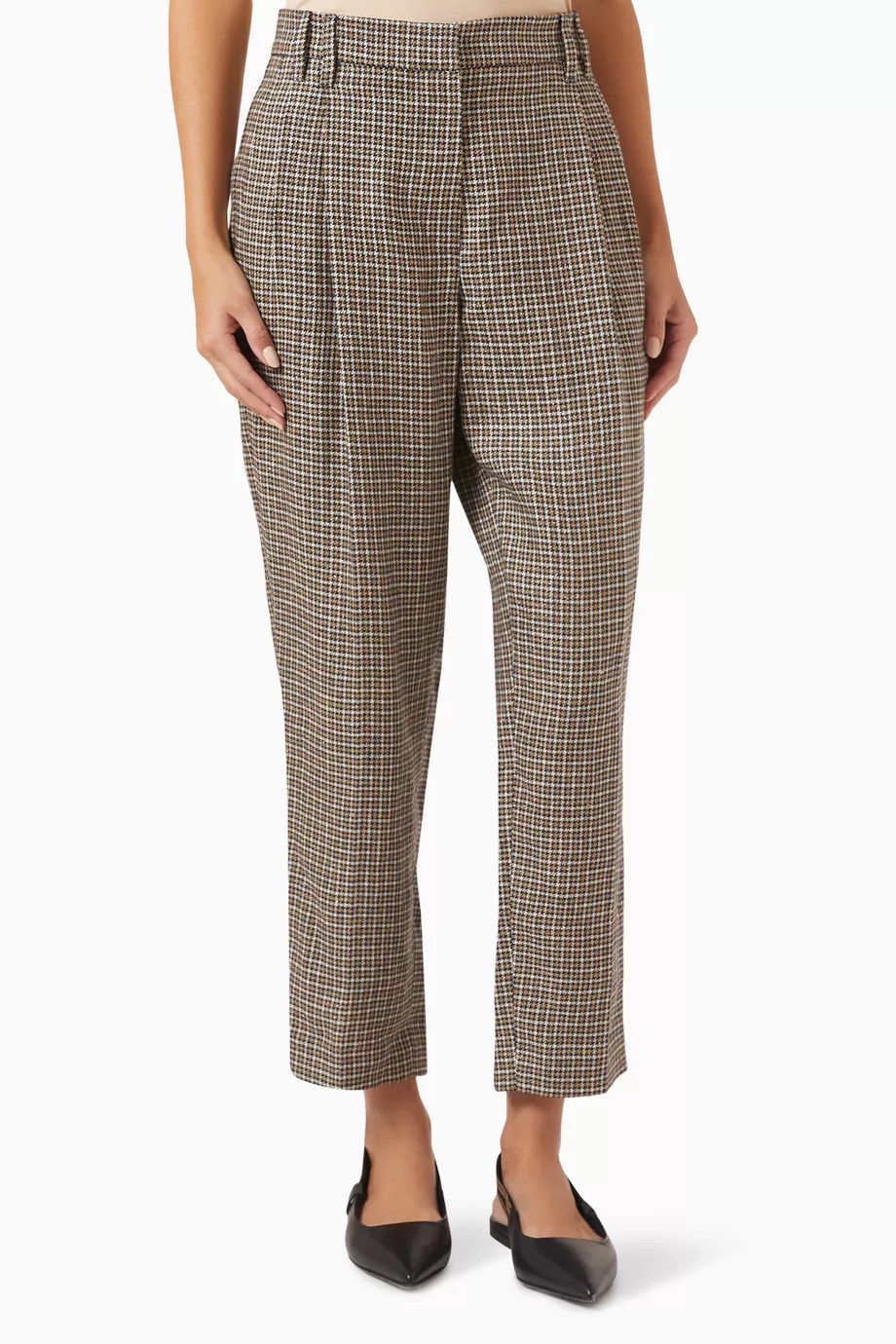 Brunello Cucinelli o1y0725 Casual Pant in Multicolor Size 28" / US 6 / IT 42 - 1 Thumbnail