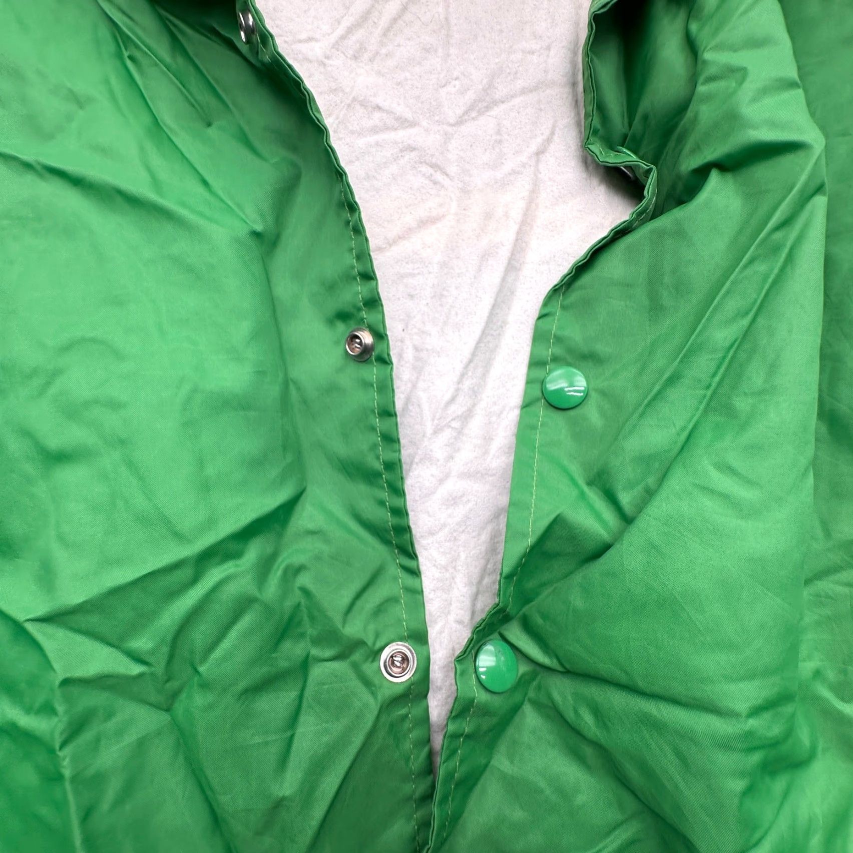 Coach VINTAGE 80s Appaloosa Lined Windbreaker Coach Jacket Snap XXL Green Jacket Mens Size US XXL / EU 58 / 5 - 6 Thumbnail
