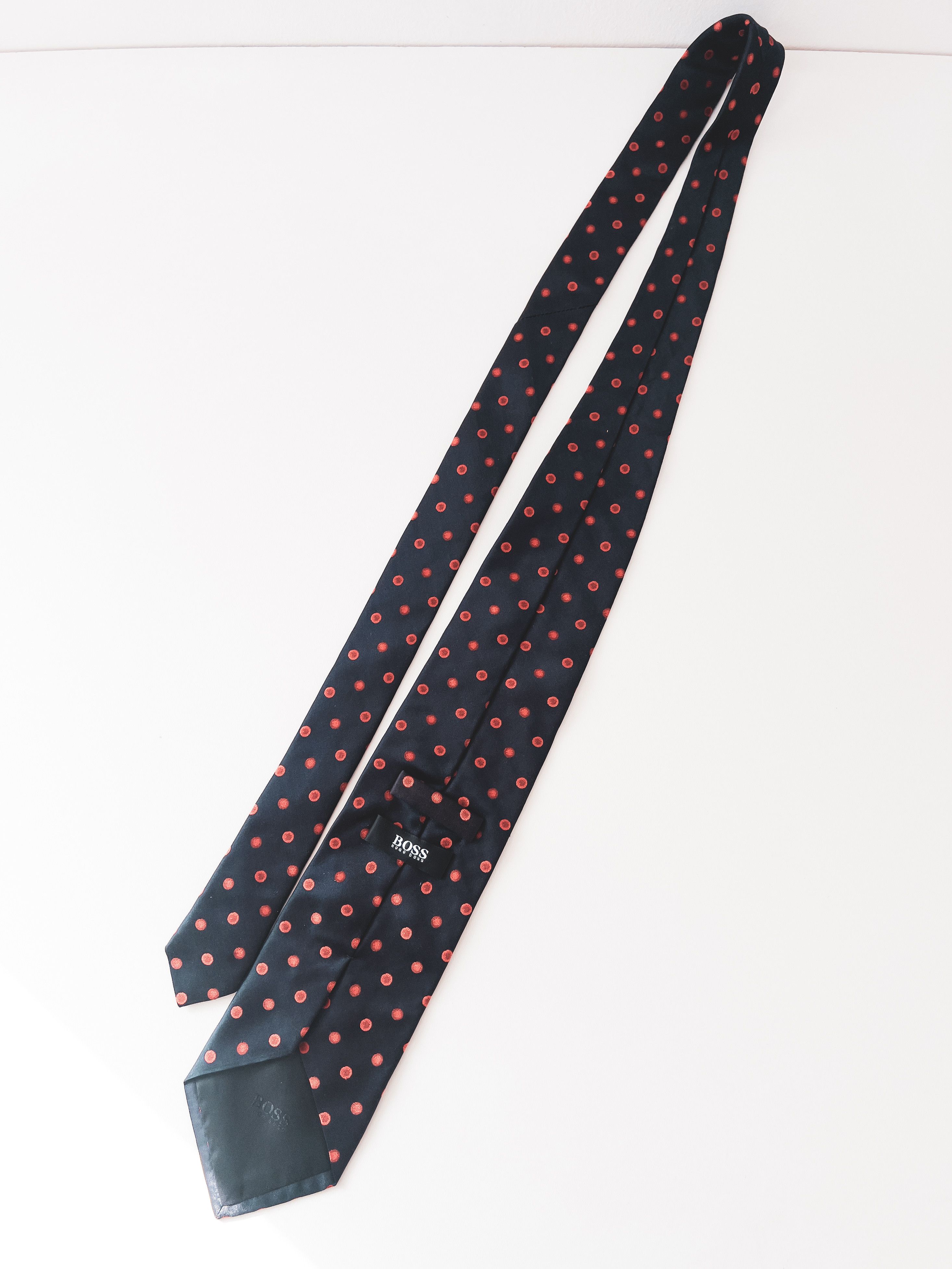 Hugo Boss × Vintage Hugo Boss vintage 4-x cravat Size ONE SIZE - 19 Thumbnail