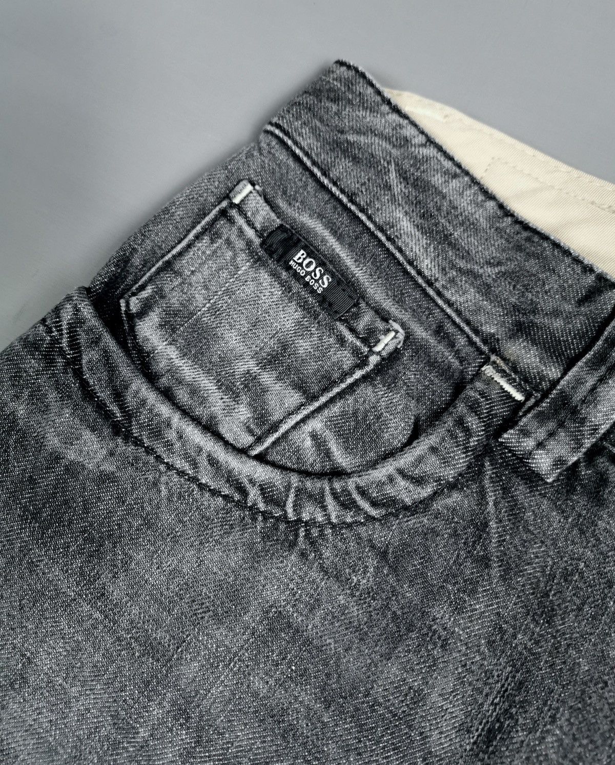 Hugo Boss Boss Black Denim Jeans Size US 33 - 12 Thumbnail