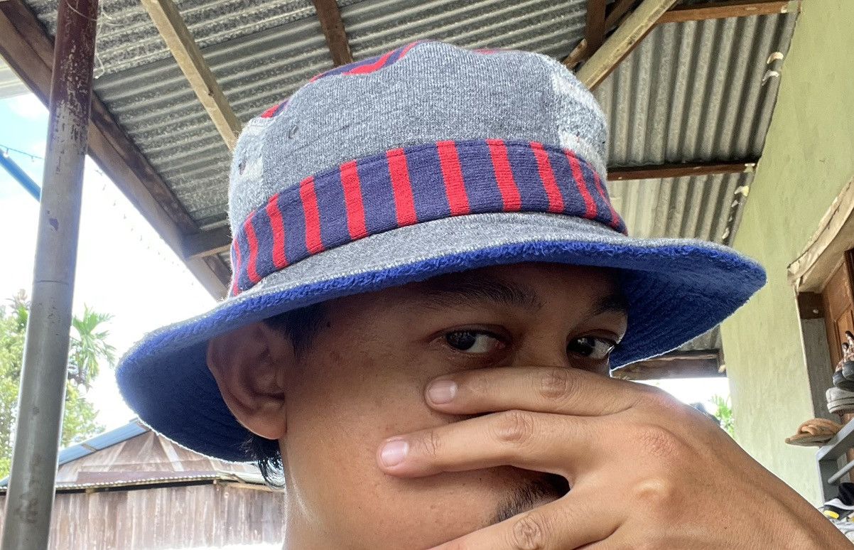 Japanese Brand × Vintage 🔥Japan style multicolour bucket hats Size ONE SIZE - 12 Thumbnail