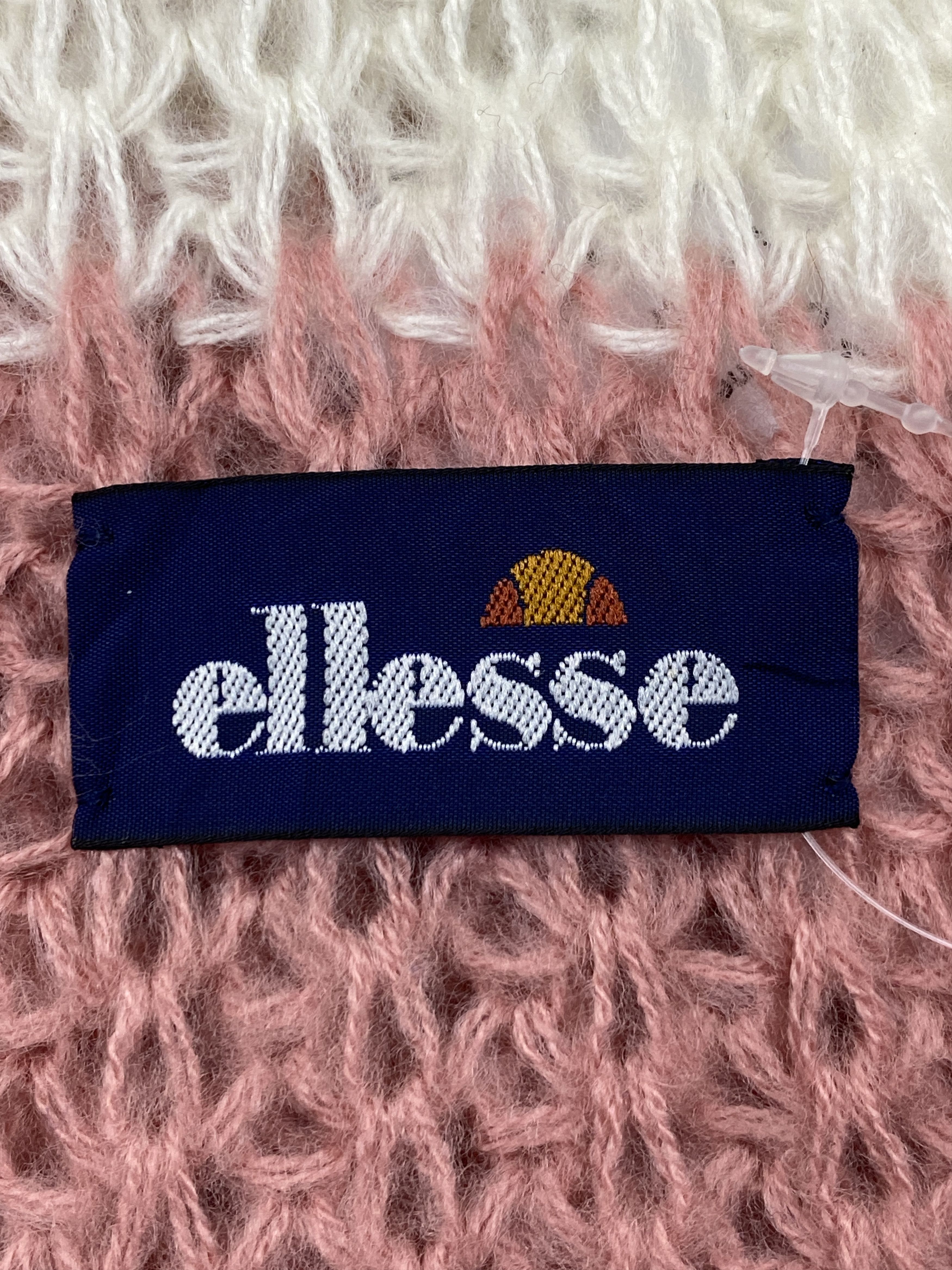 Ellesse Vintage Ellesse Muffler Scarf Neckwear SC0272 Size ONE SIZE - 7 Thumbnail