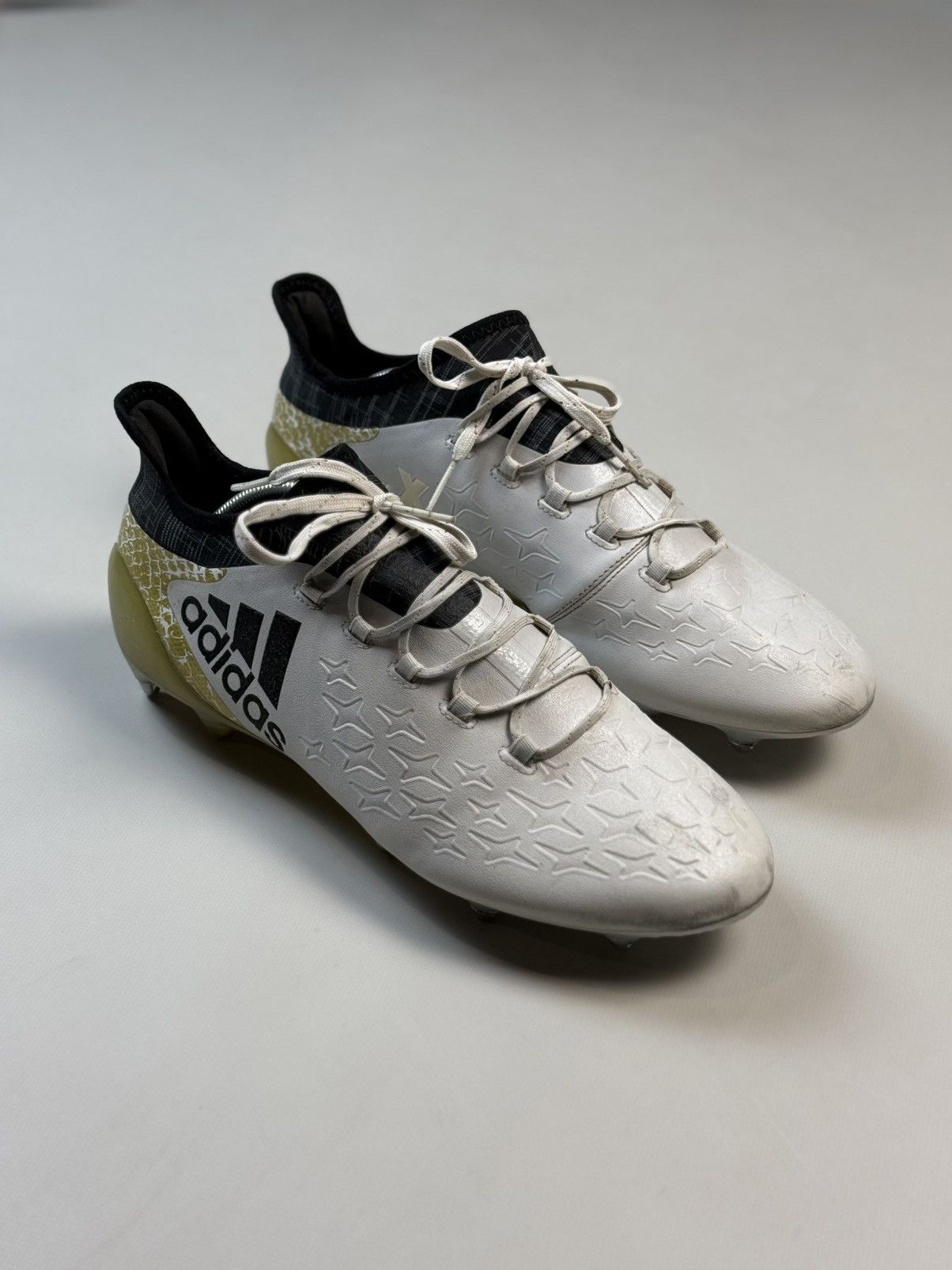 Adidas Adidas X 16.1 SG Men’s Pro Soccer Cleats Shoes S81959 Size US 12.5 / EU 45-46 - 3 Thumbnail
