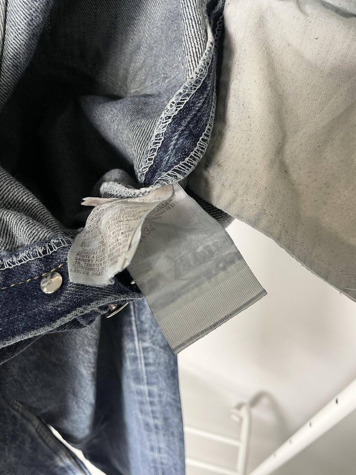 Levi's Vintage Clothing Levi’s 501 ( Size 33 ) Vintage Mud Washed Denim Jeans Pants Size US 33 - 13 Thumbnail