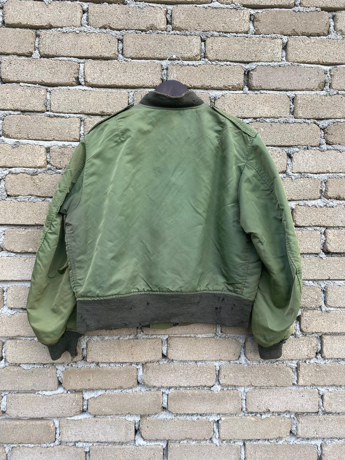 Buzz Rickson's Buzz Rickson's Type L Flight Wear Bomber Jacket Size US M / EU 48-50 / 2 - 8 Thumbnail