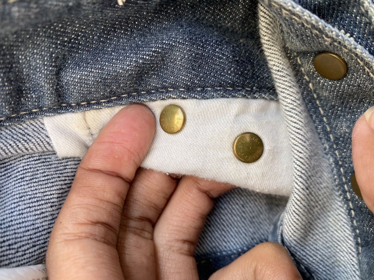 Avirex Avirex Overall Denim Backhit Size US 31 - 10 Thumbnail