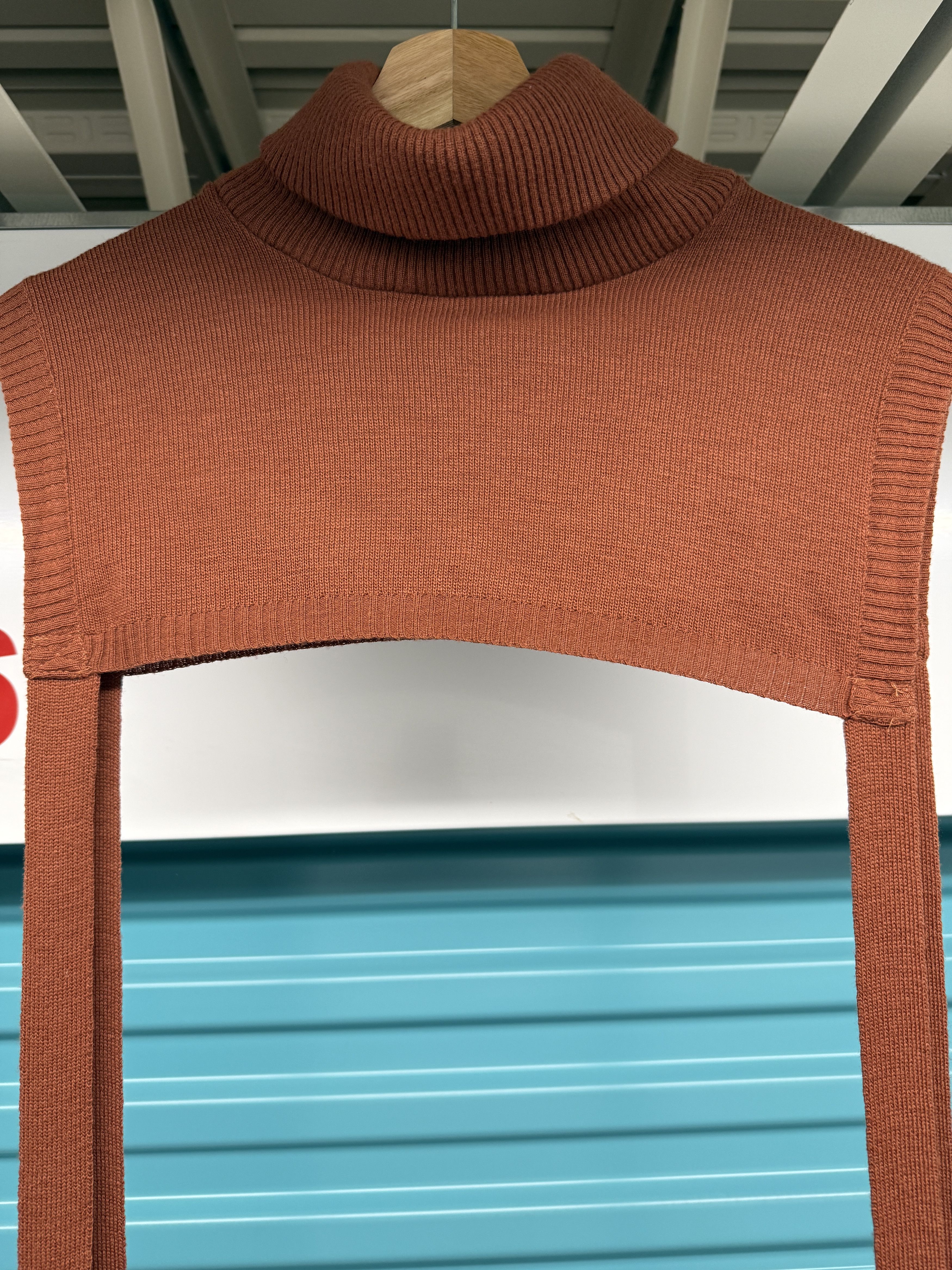 Walter Van Beirendonck AW89 Turtleneck Bib Size US S / EU 44-46 / 1 - 4 Thumbnail