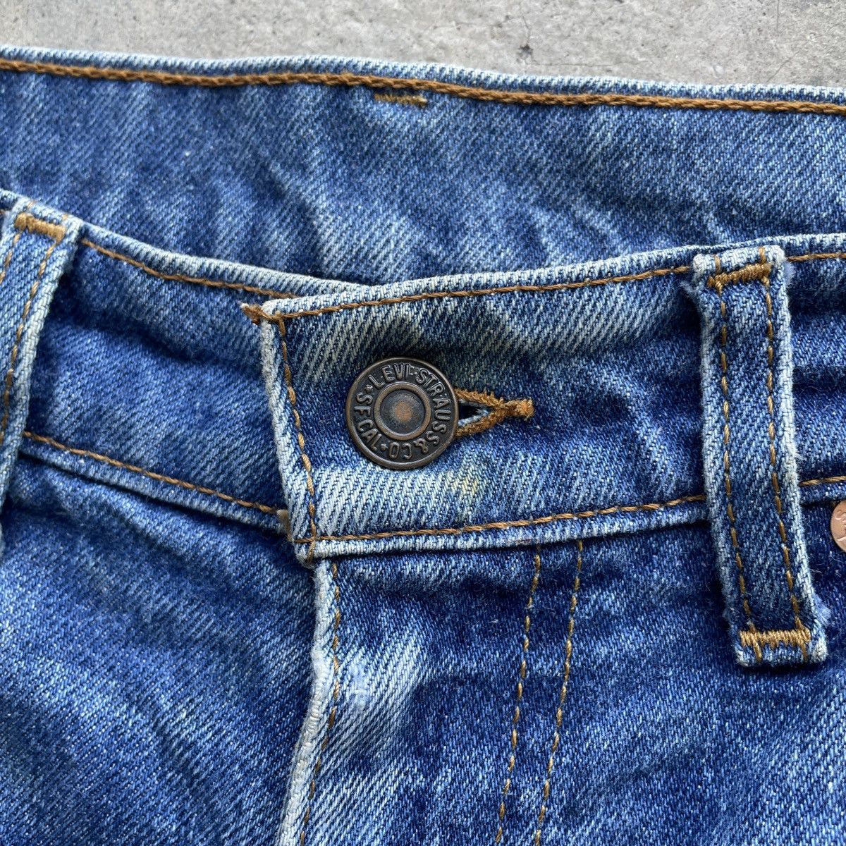 Levi's Vintage Clothing Vintage Levis 620 Faded Blue Jeans Denim Pants W31x29 Size US 31 - 6 Thumbnail