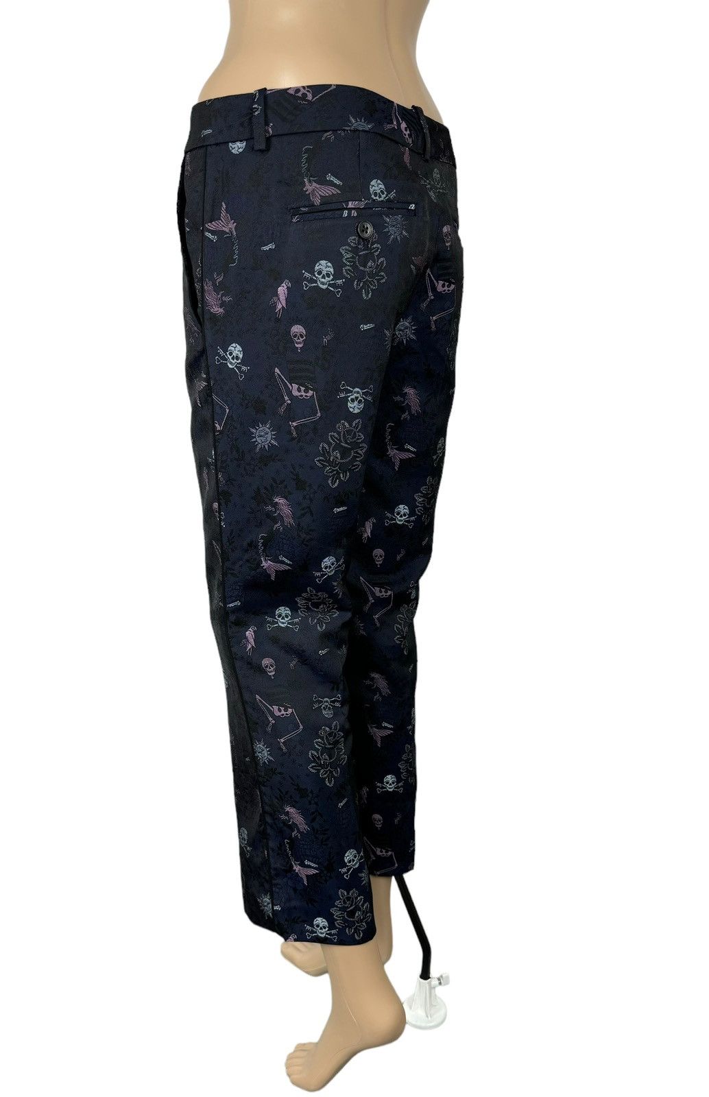 Zadig & Voltaire Zadig & Voltaire Posh Jac Tatoo Printed Chino Pants size 36 Size 26" / US 2 / IT 38 - 5 Thumbnail