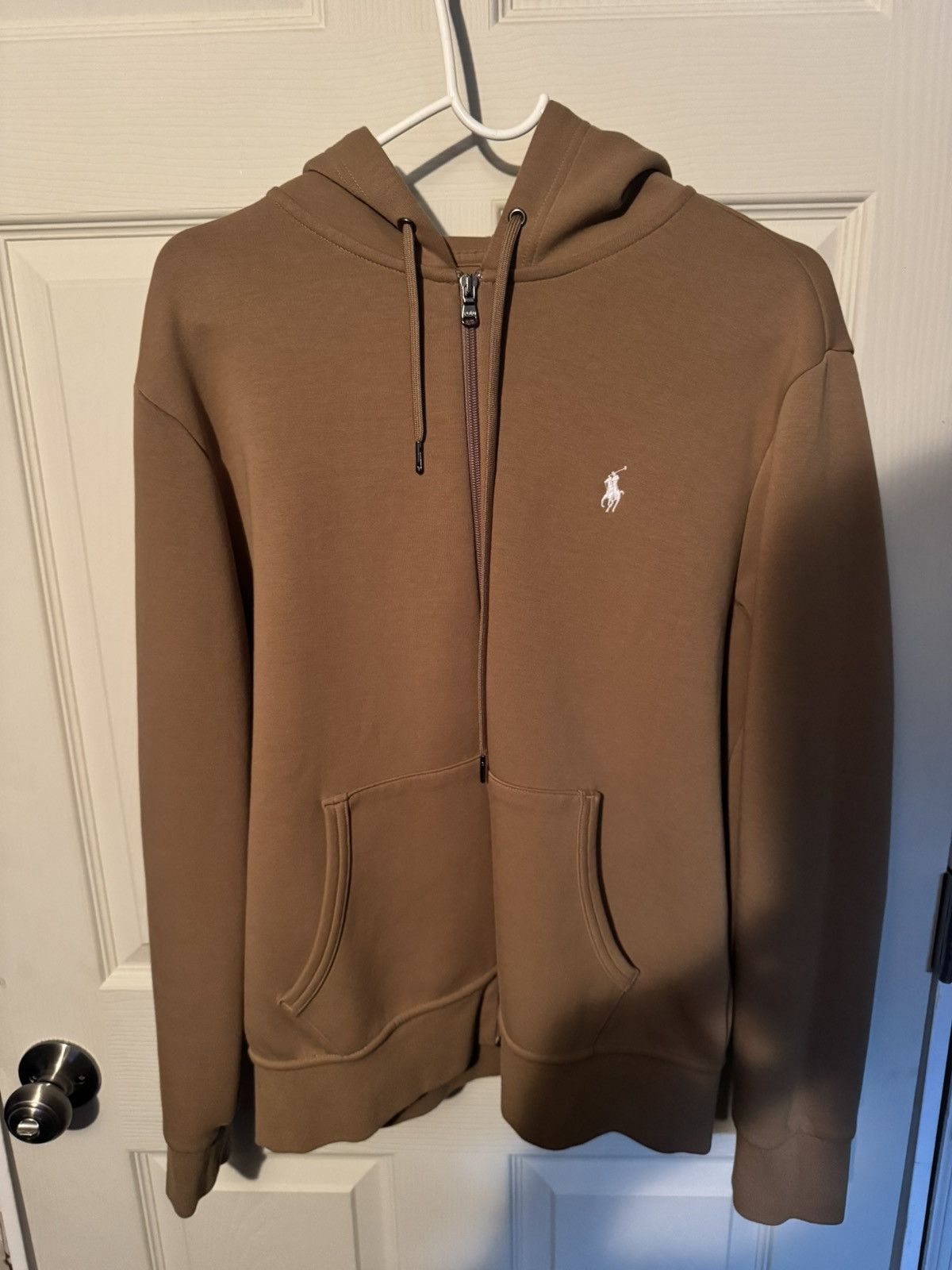 Ralph Lauren Polo ralph Lauren double knit full zip hoodie Size US M / EU 48-50 / 2 - 1 Thumbnail