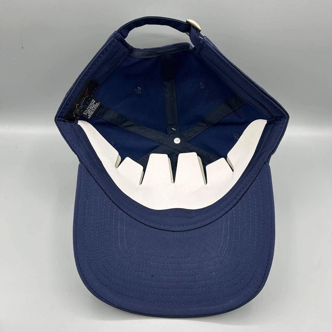 Greg Norman Greg Norman Golf Hat Men Blue Embroidered Strap Back Cap New Size ONE SIZE - 2 Thumbnail