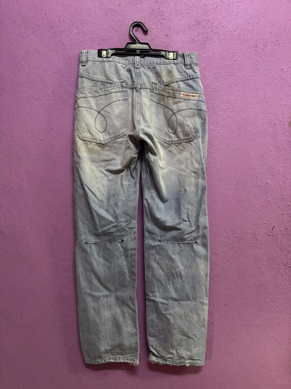 Calvin Klein Calvin Klein Jeans Size US 30 / EU 46 - 2 Thumbnail