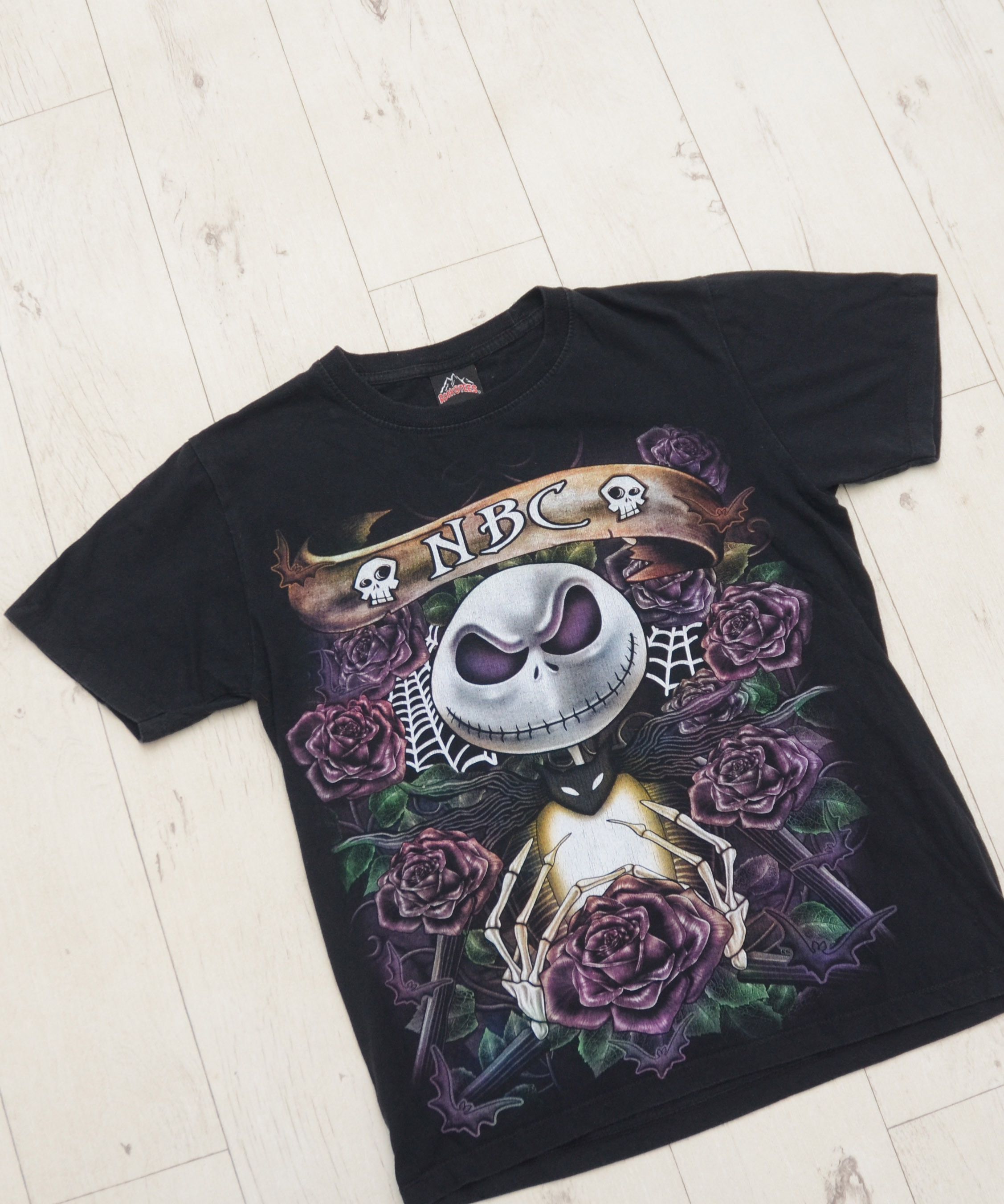Band Tees Vintage Nightmare Before Christmas Graphic Tee Size S Unisex Size US S / EU 44-46 / 1 - 3 Thumbnail