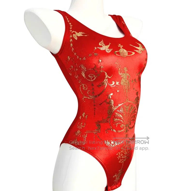 Vivienne Westwood Vivienne Westwood Red jumpsuit Size S / US 4 / IT 40 - 2 Thumbnail