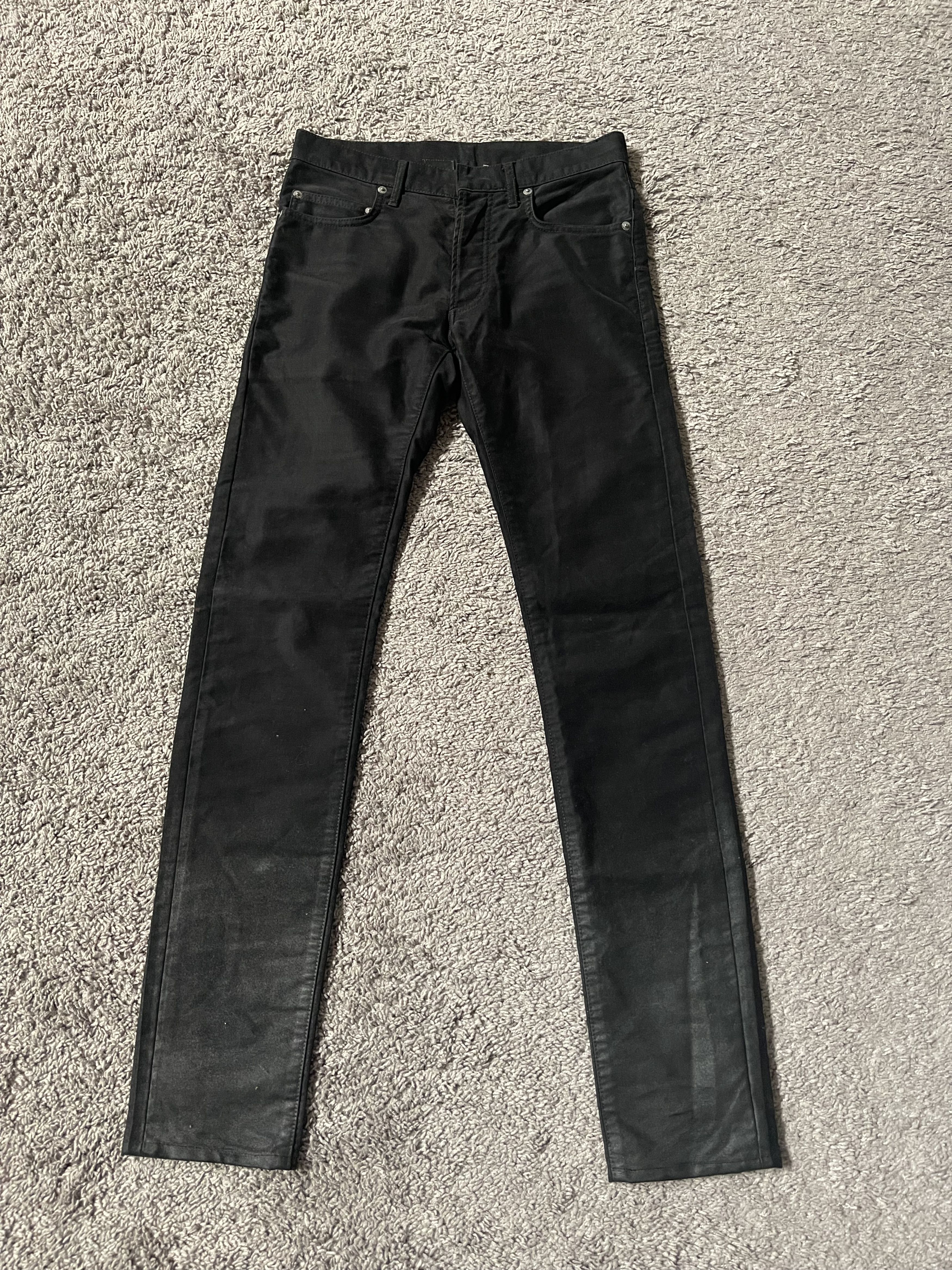 Dior × Hedi Slimane AW07 Dior Homme Navigate No Longer Wax Coated