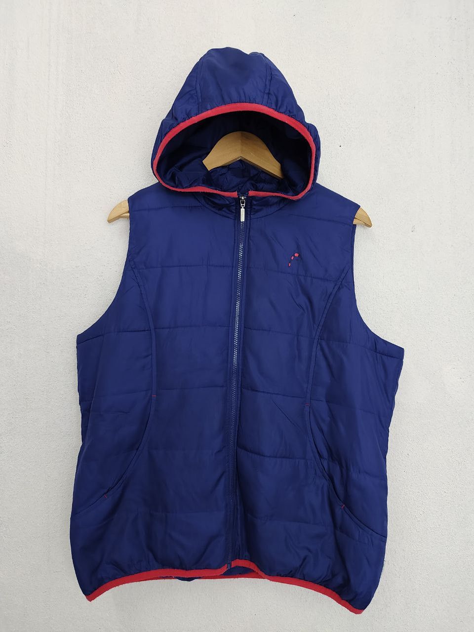 Japanese Brand × Vintage Vintage Japanese Brand Hoodie Zip Up Vest Size US M / EU 48-50 / 2 - 1 Thumbnail
