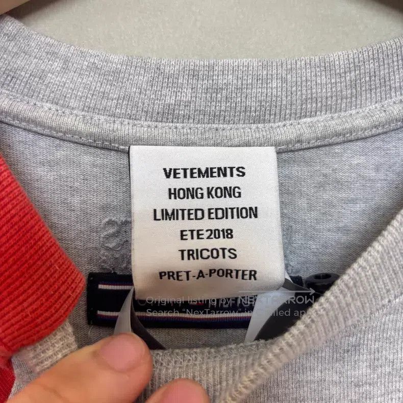 Vetements VETEMENTS Patched Short Sleeve Size US L / EU 52-54 / 3 - 3 Thumbnail