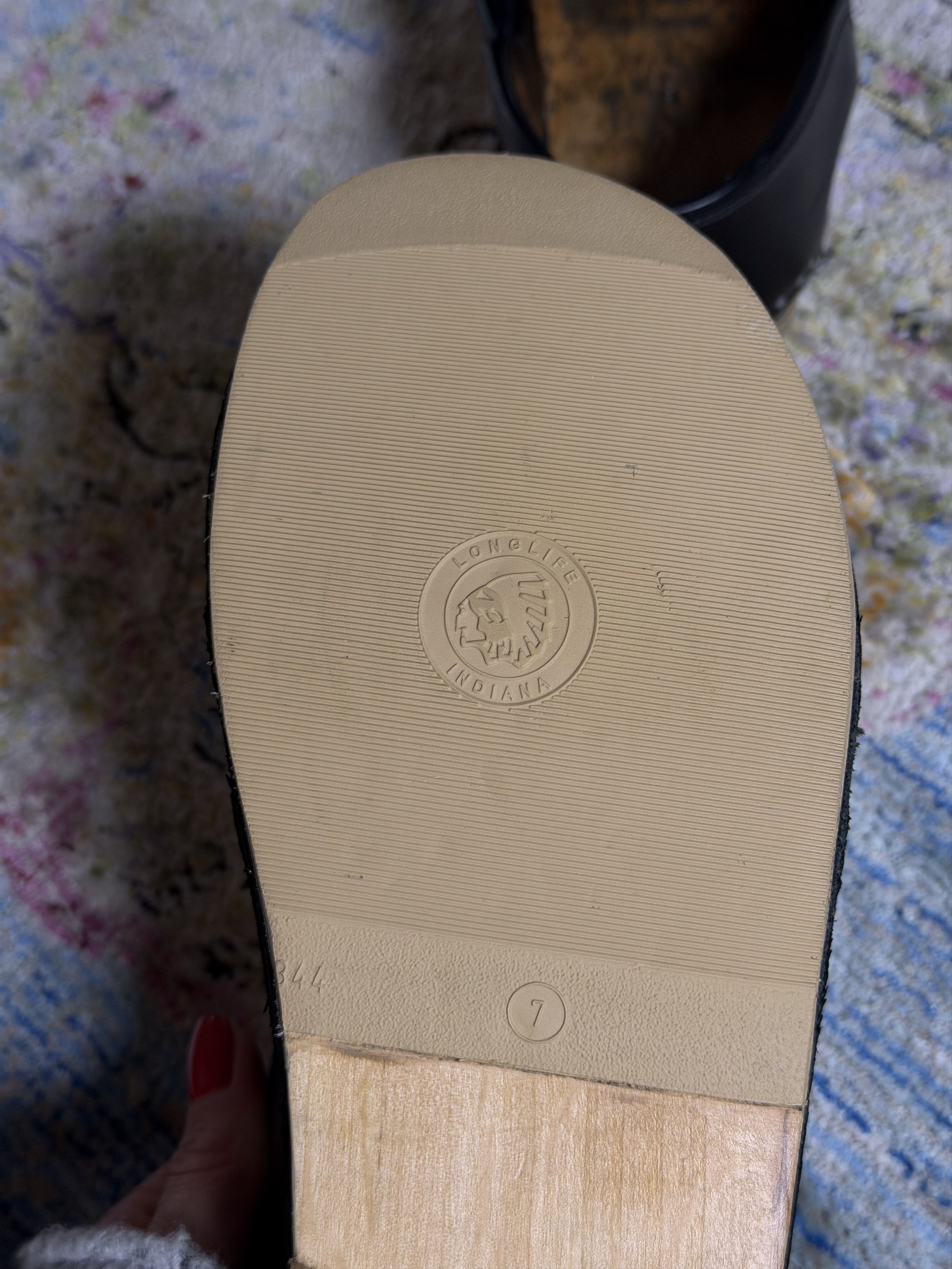 Other Troentorp Picasso Leather Clogs Size US 10.5 / EU 43-44 - 10 Thumbnail